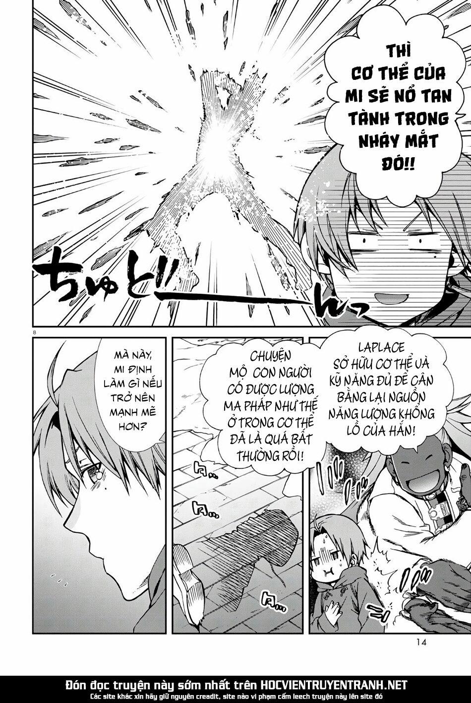 Thất Nghiệp Chuyển Sinh - Làm Lại Hết Sức 68.5 trang 13