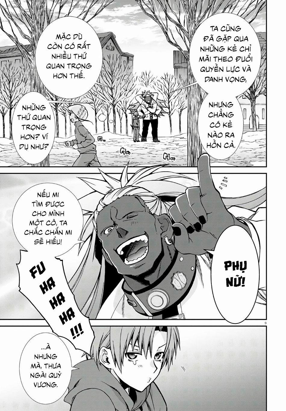 Thất Nghiệp Chuyển Sinh - Làm Lại Hết Sức 68.5 trang 14