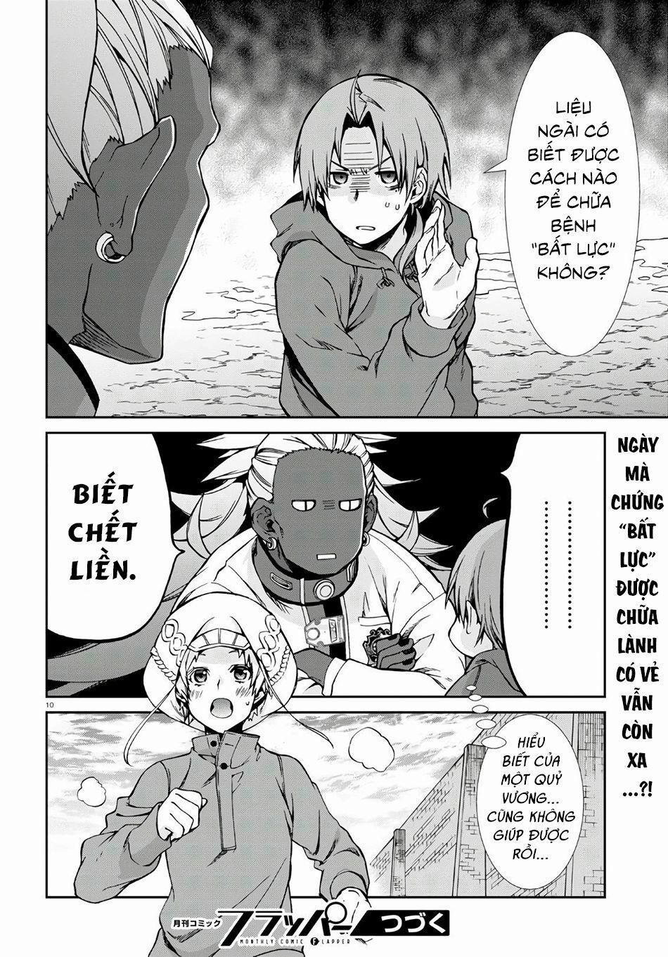 Thất Nghiệp Chuyển Sinh - Làm Lại Hết Sức 68.5 trang 15