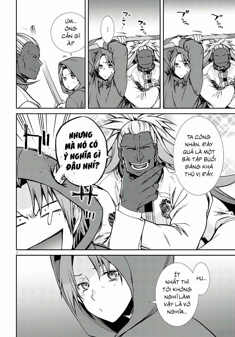 Thất Nghiệp Chuyển Sinh - Làm Lại Hết Sức 68.5 trang 7