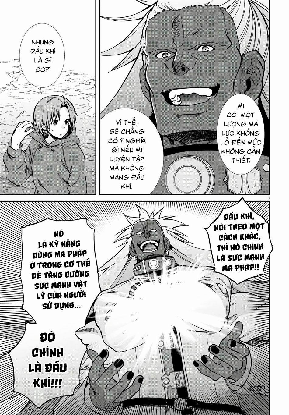 Thất Nghiệp Chuyển Sinh - Làm Lại Hết Sức 68.5 trang 8