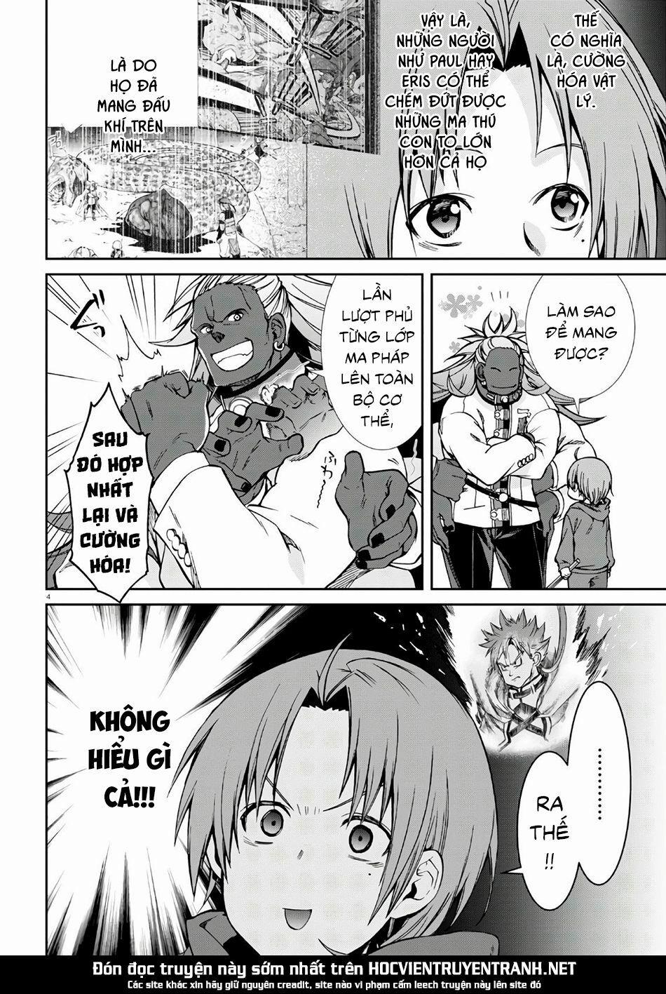 Thất Nghiệp Chuyển Sinh - Làm Lại Hết Sức 68.5 trang 9