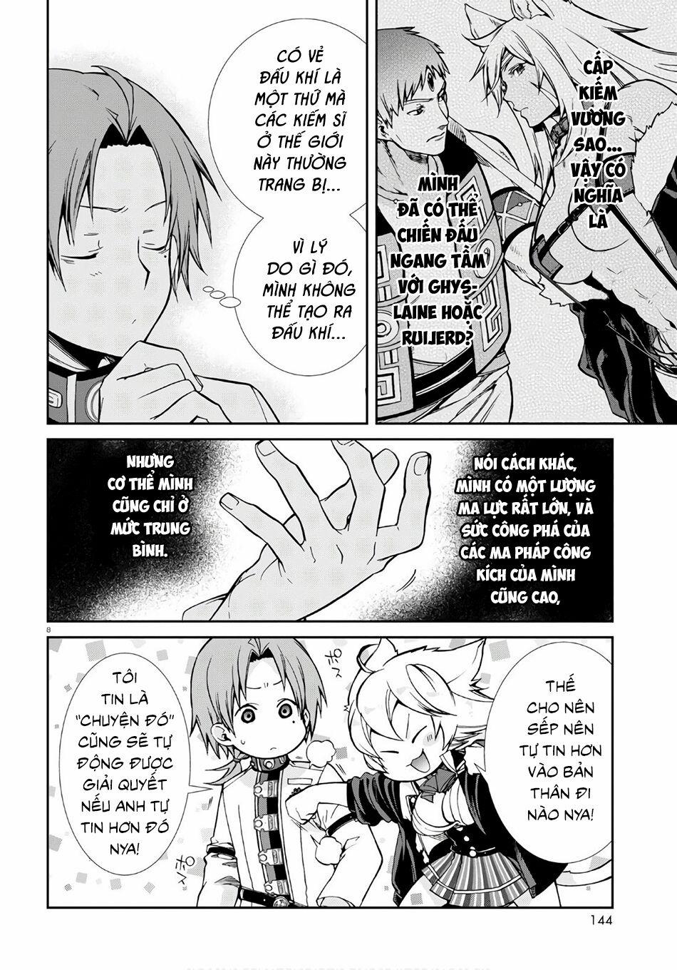 Thất Nghiệp Chuyển Sinh - Làm Lại Hết Sức 68 trang 10