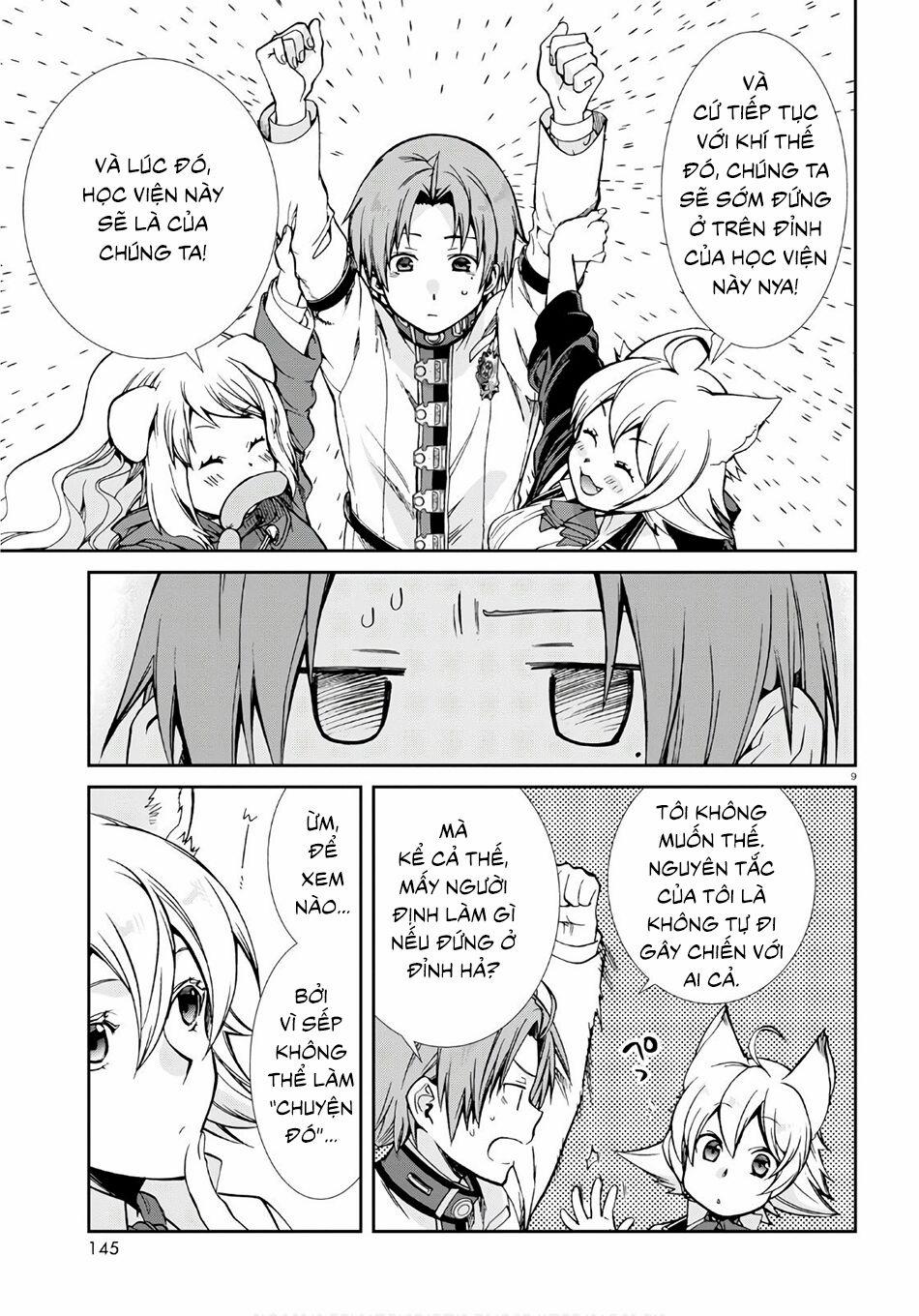 Thất Nghiệp Chuyển Sinh - Làm Lại Hết Sức 68 trang 11