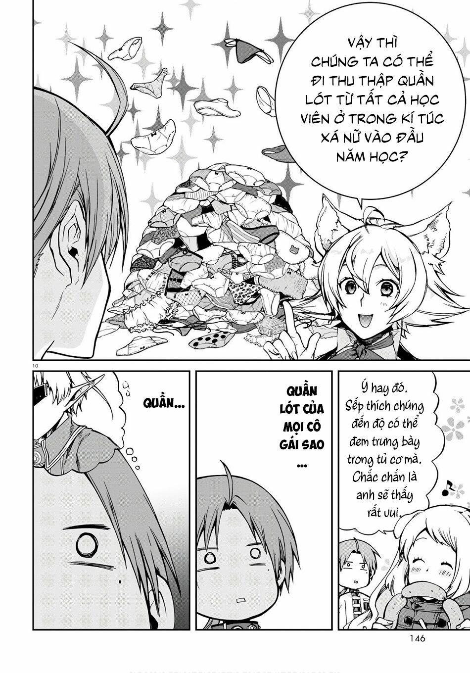 Thất Nghiệp Chuyển Sinh - Làm Lại Hết Sức 68 trang 12