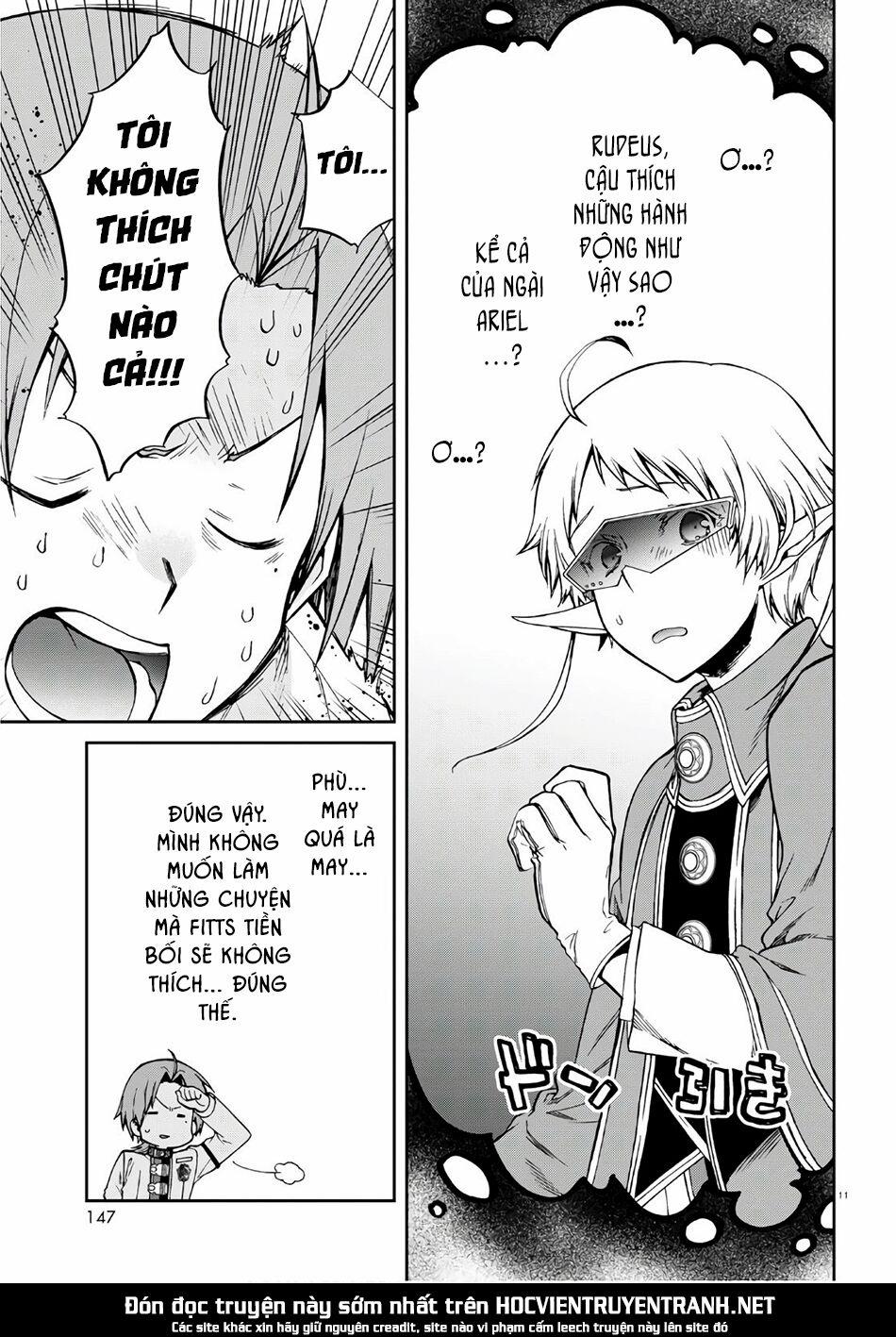 Thất Nghiệp Chuyển Sinh - Làm Lại Hết Sức 68 trang 13