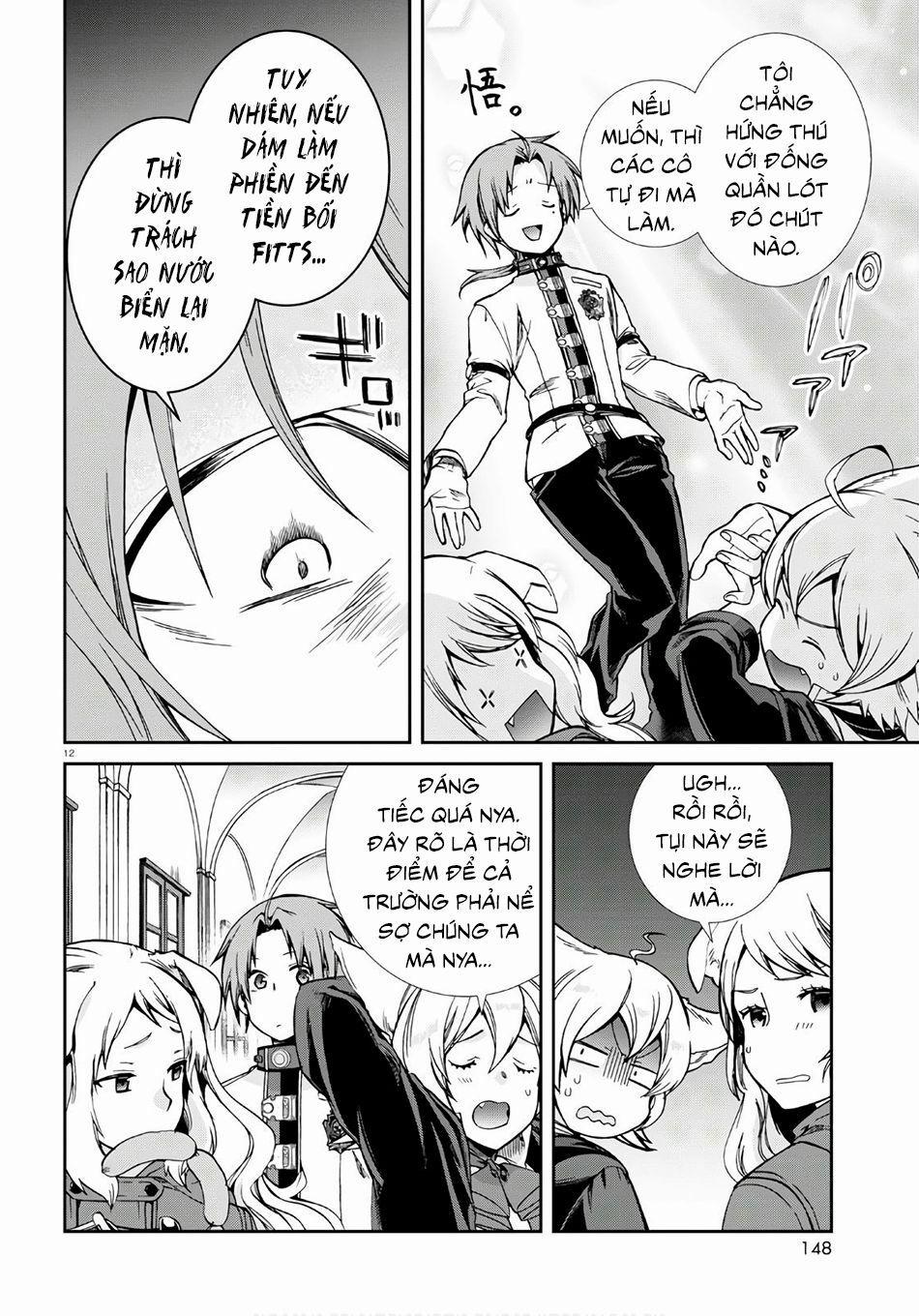 Thất Nghiệp Chuyển Sinh - Làm Lại Hết Sức 68 trang 14