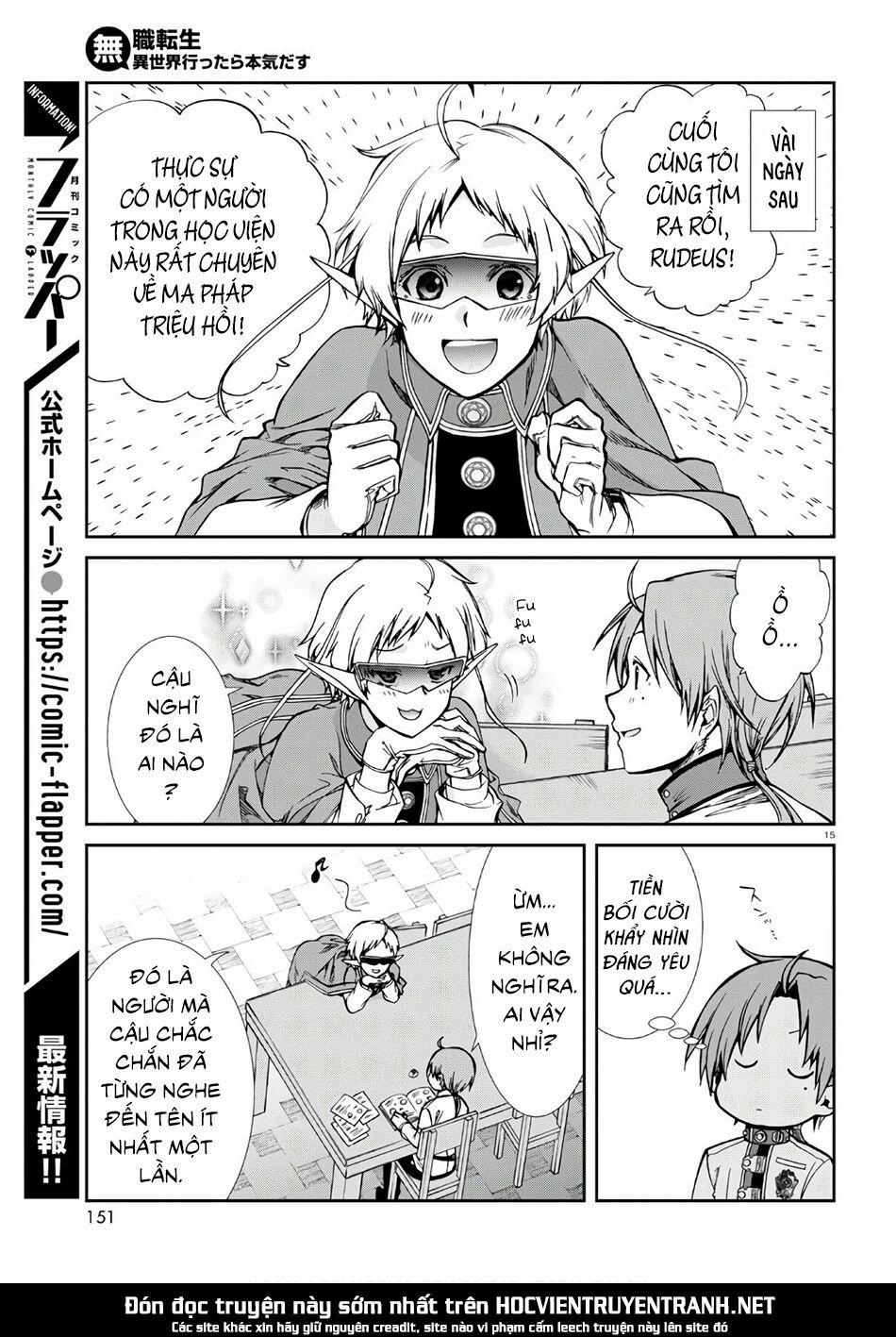 Thất Nghiệp Chuyển Sinh - Làm Lại Hết Sức 68 trang 16