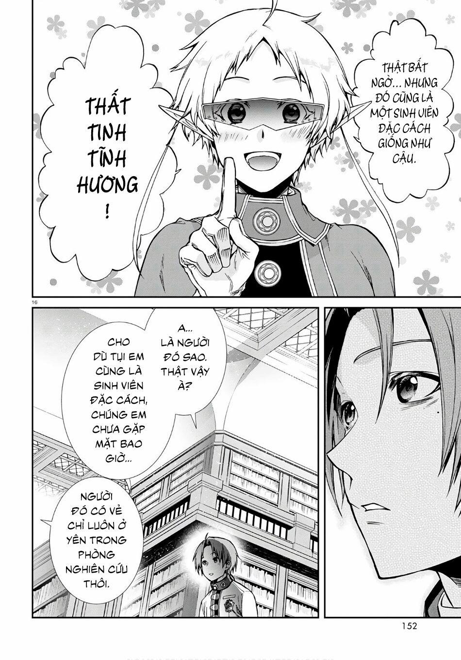 Thất Nghiệp Chuyển Sinh - Làm Lại Hết Sức 68 trang 17