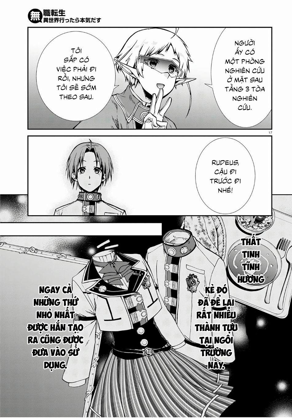 Thất Nghiệp Chuyển Sinh - Làm Lại Hết Sức 68 trang 18