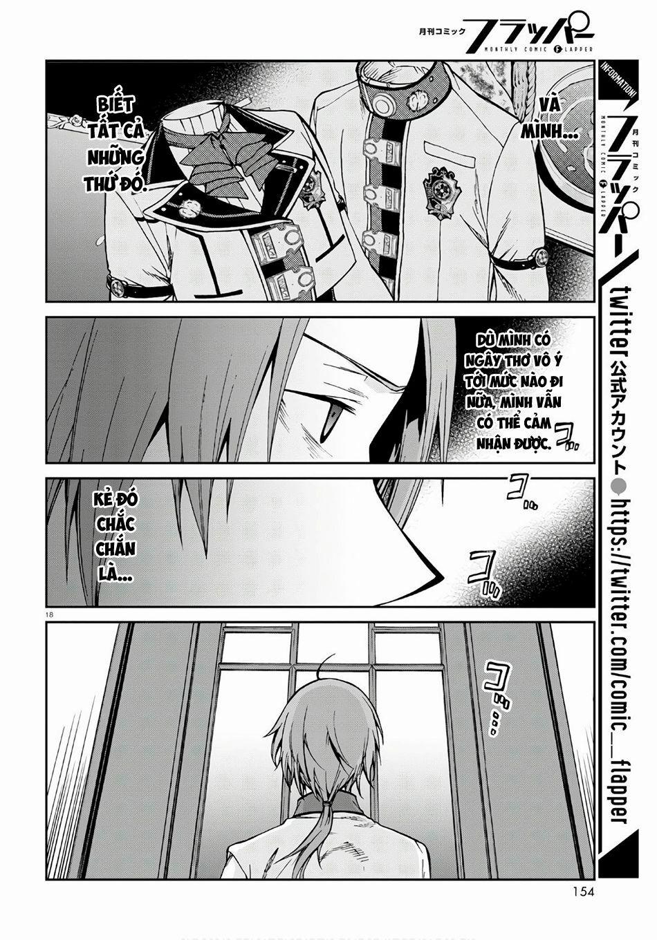 Thất Nghiệp Chuyển Sinh - Làm Lại Hết Sức 68 trang 19