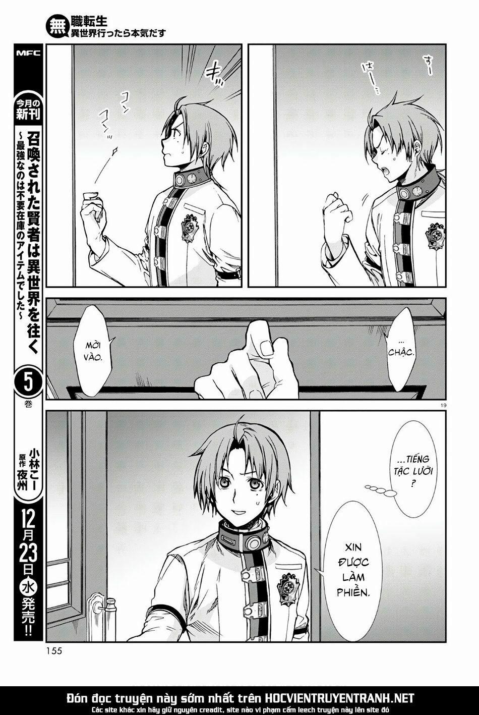 Thất Nghiệp Chuyển Sinh - Làm Lại Hết Sức 68 trang 20