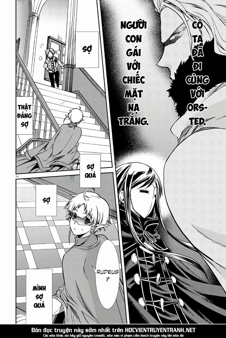 Thất Nghiệp Chuyển Sinh - Làm Lại Hết Sức 68 trang 24