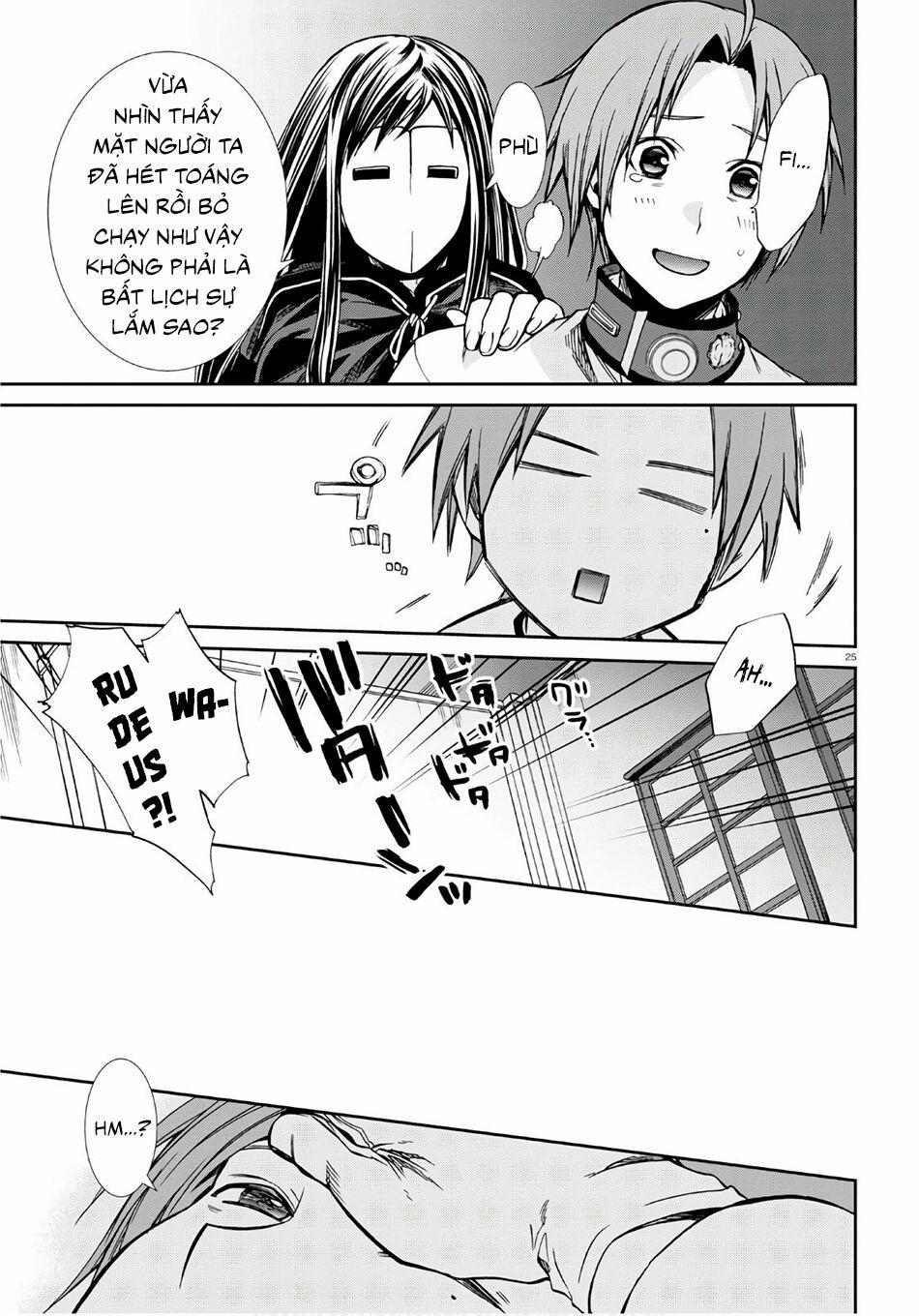 Thất Nghiệp Chuyển Sinh - Làm Lại Hết Sức 68 trang 25