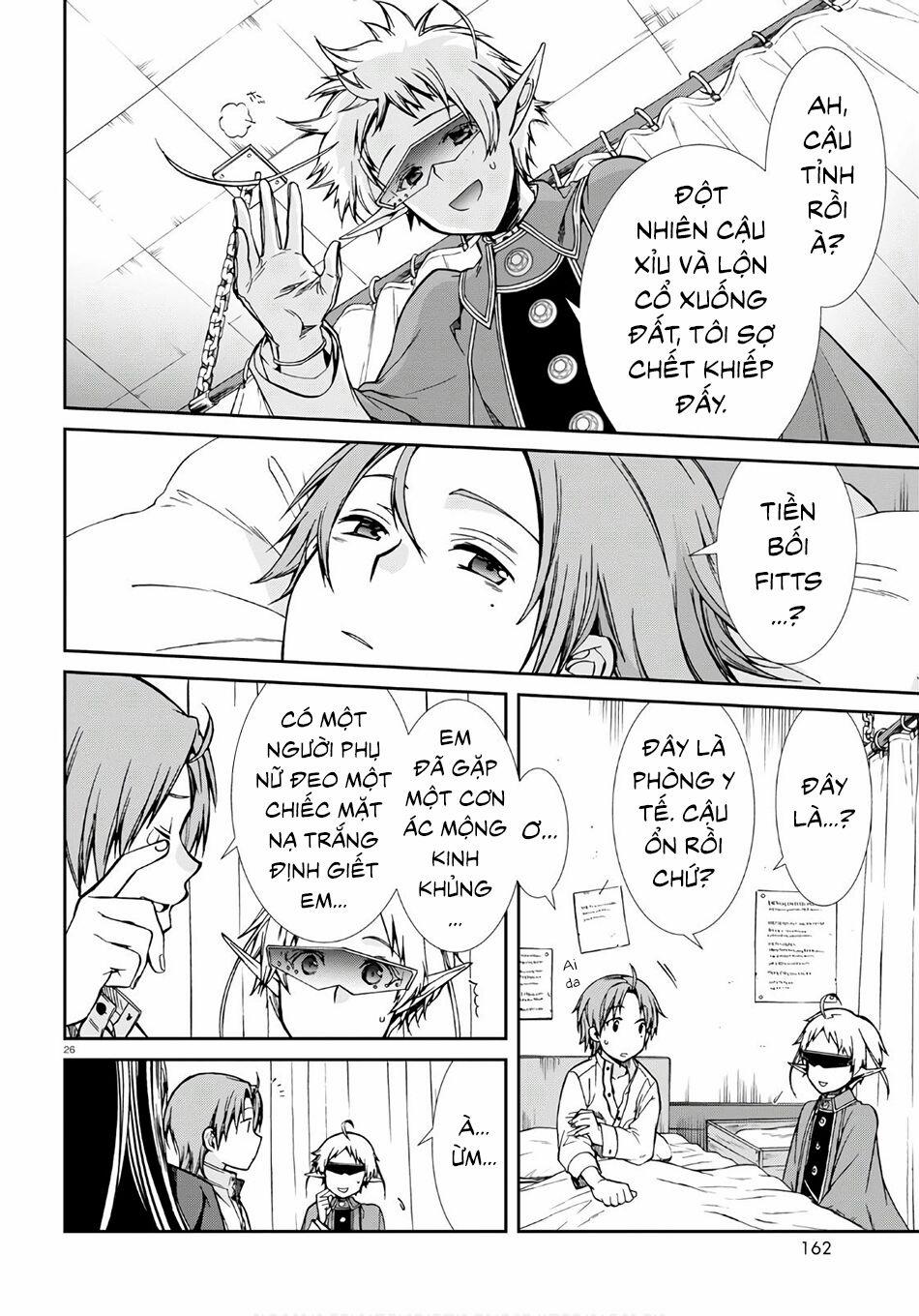 Thất Nghiệp Chuyển Sinh - Làm Lại Hết Sức 68 trang 26