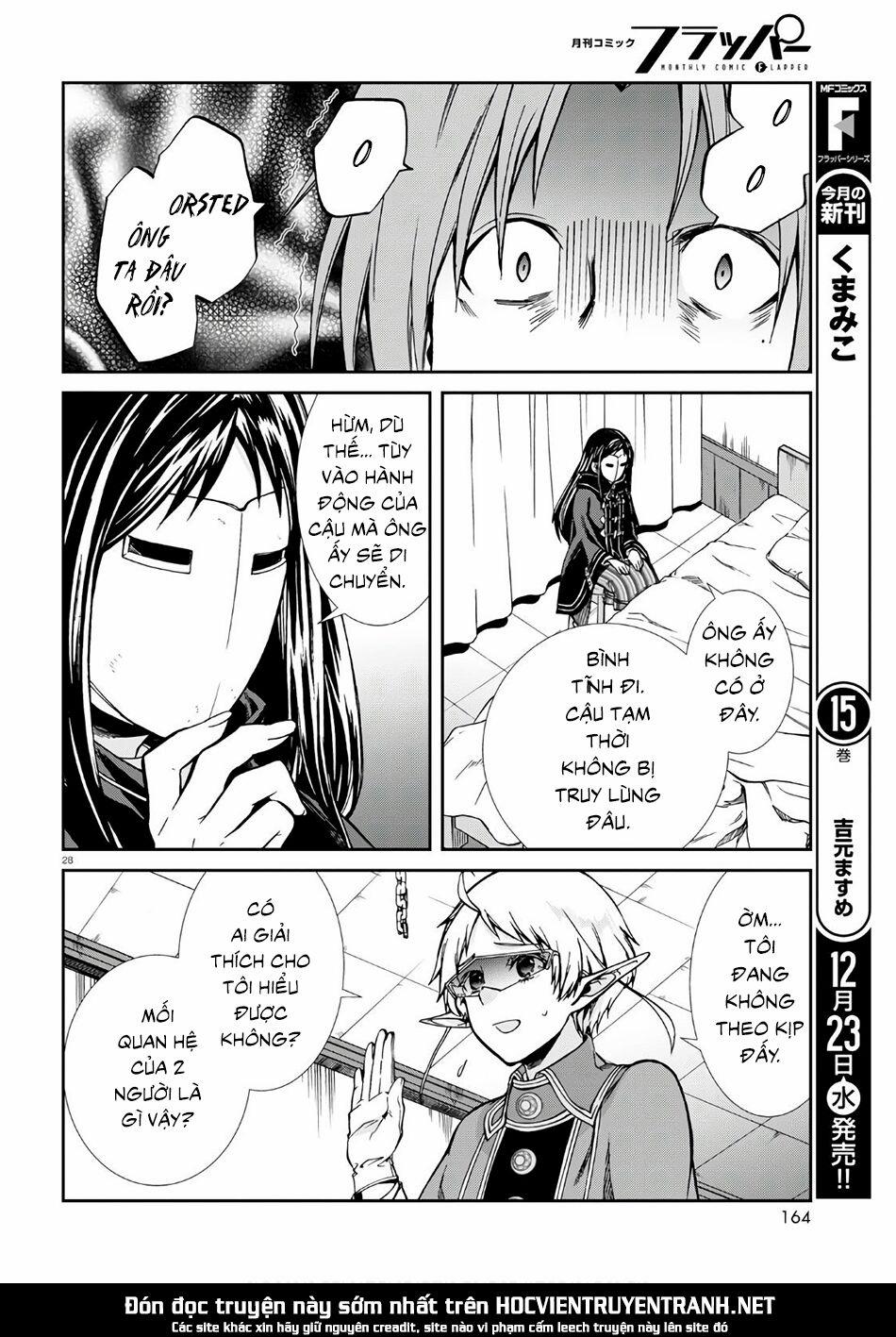 Thất Nghiệp Chuyển Sinh - Làm Lại Hết Sức 68 trang 28