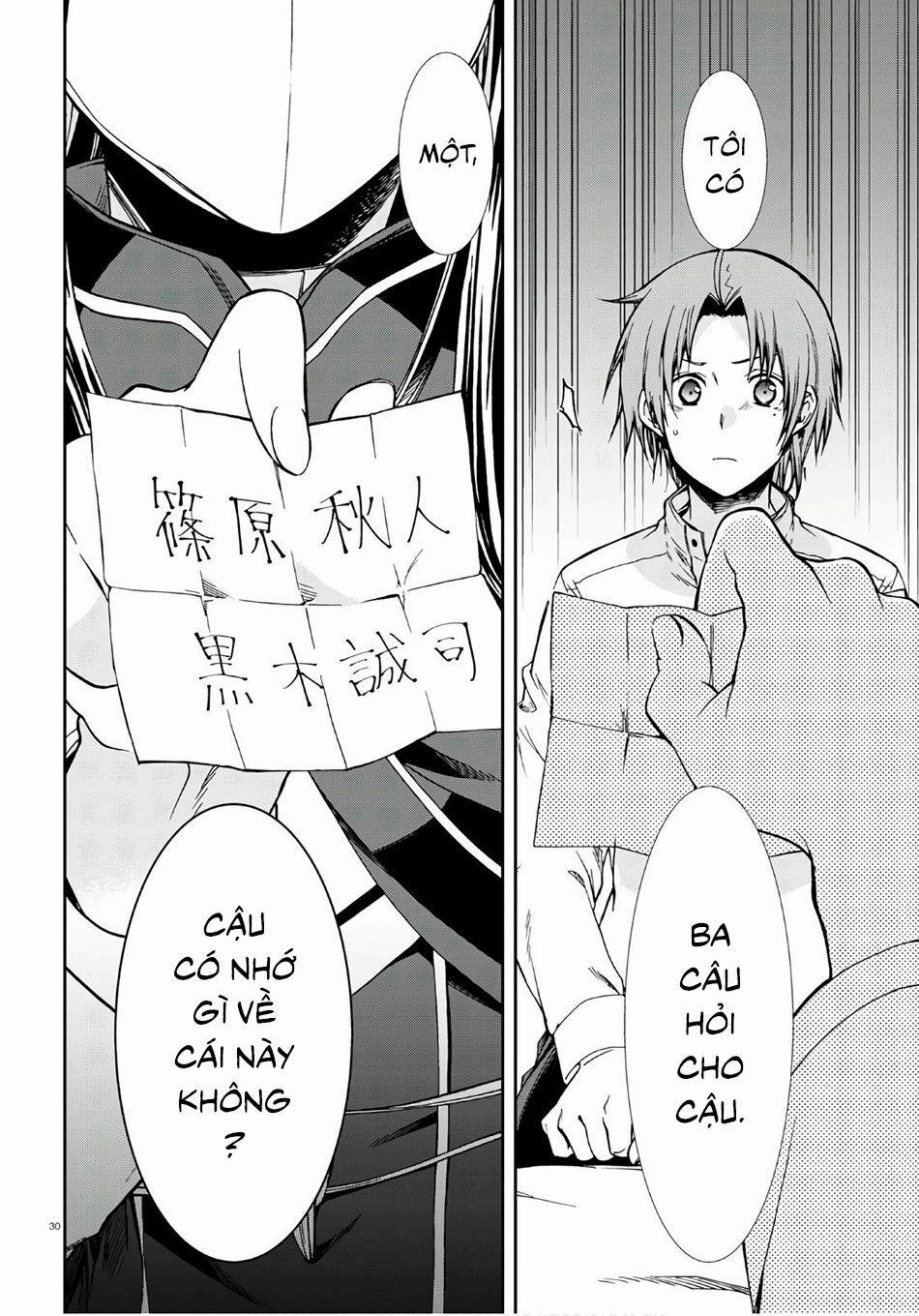 Thất Nghiệp Chuyển Sinh - Làm Lại Hết Sức 68 trang 30