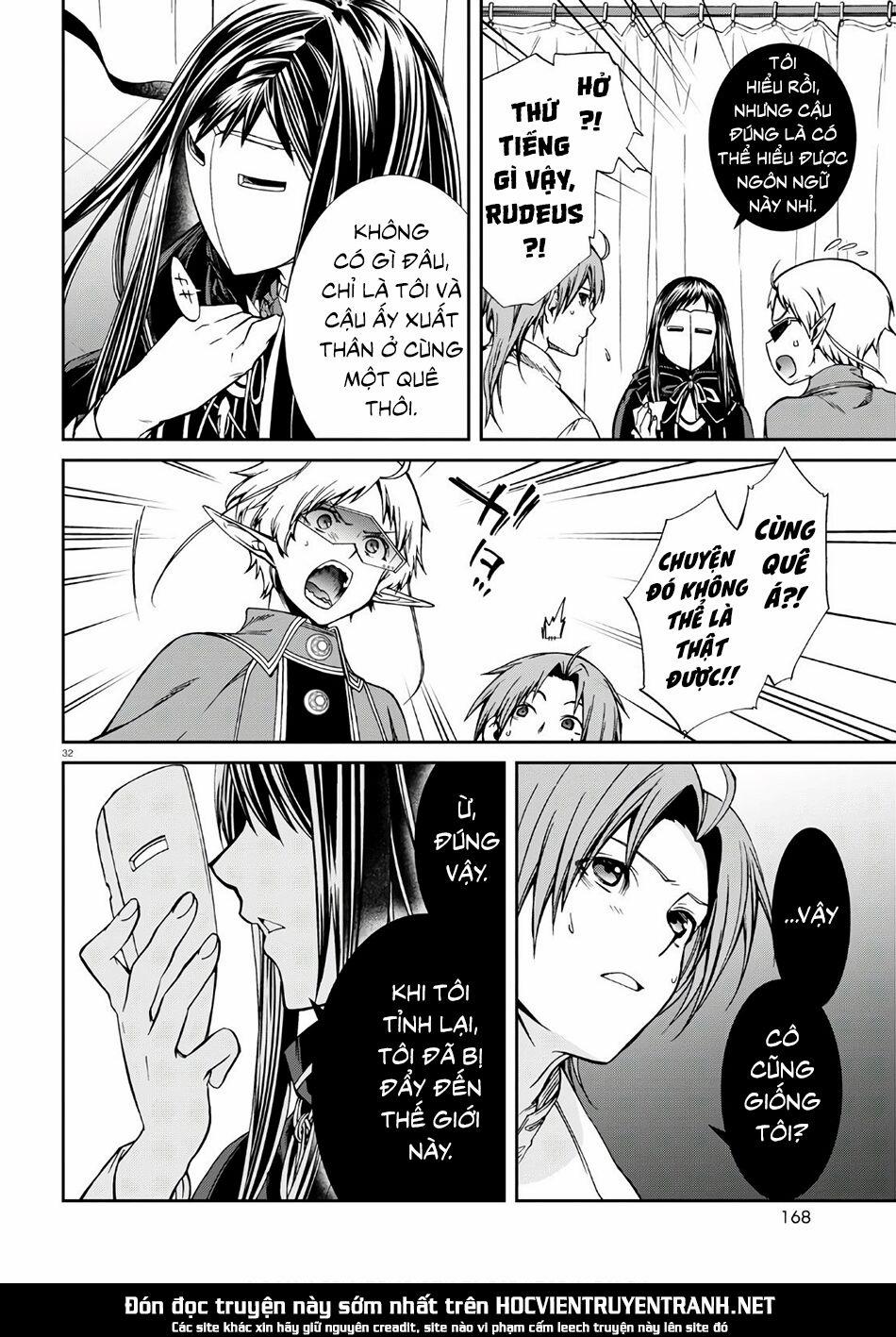 Thất Nghiệp Chuyển Sinh - Làm Lại Hết Sức 68 trang 32