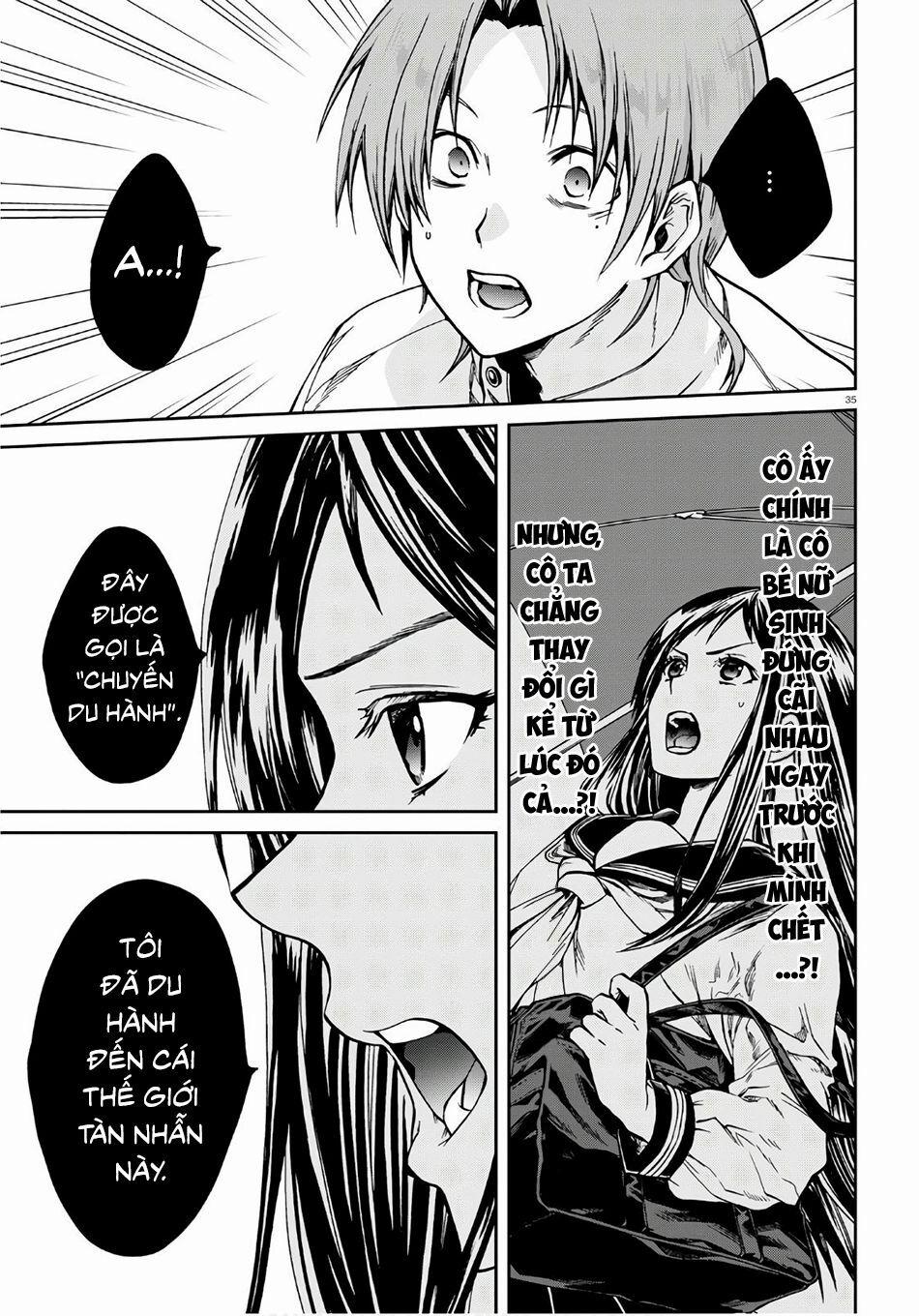 Thất Nghiệp Chuyển Sinh - Làm Lại Hết Sức 68 trang 35