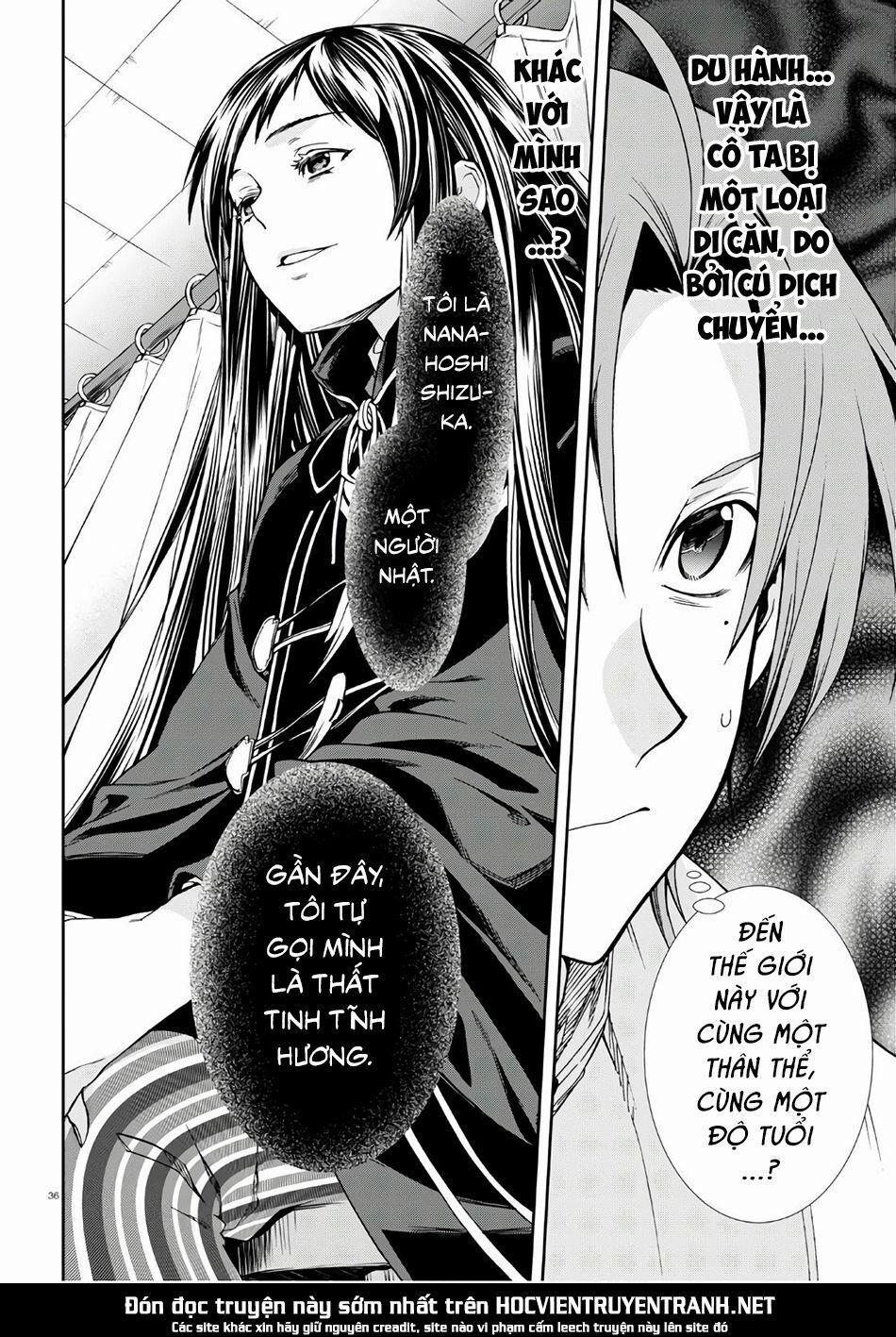 Thất Nghiệp Chuyển Sinh - Làm Lại Hết Sức 68 trang 36