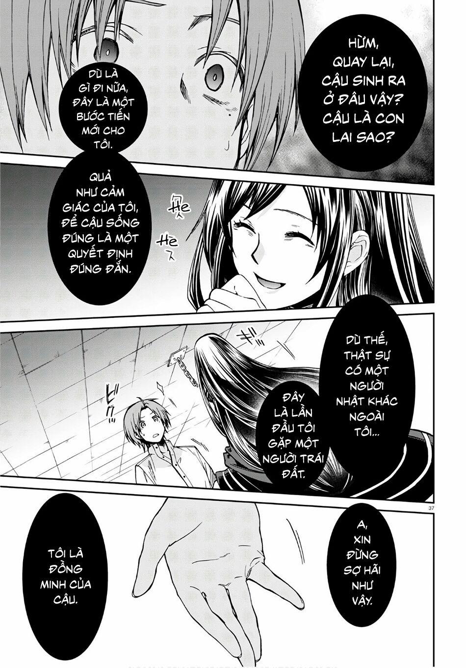 Thất Nghiệp Chuyển Sinh - Làm Lại Hết Sức 68 trang 37