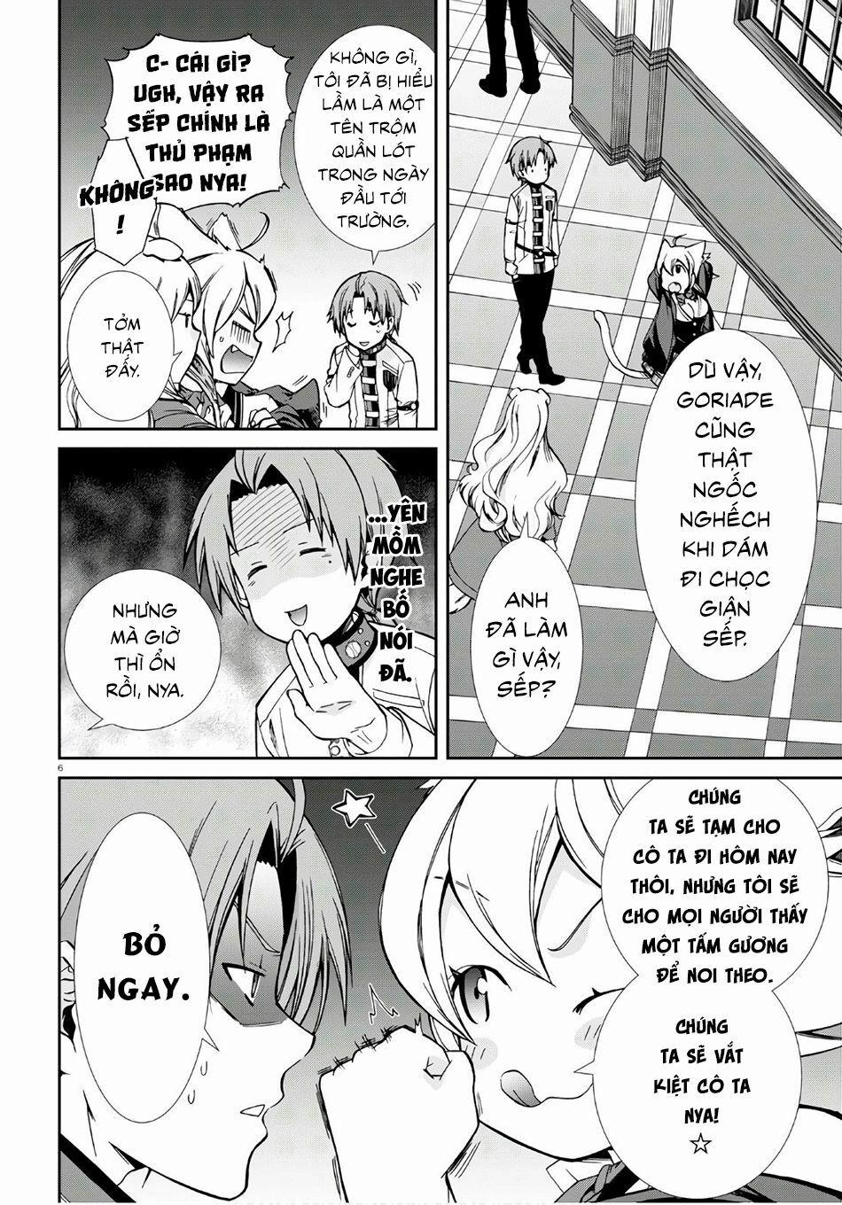 Thất Nghiệp Chuyển Sinh - Làm Lại Hết Sức 68 trang 8