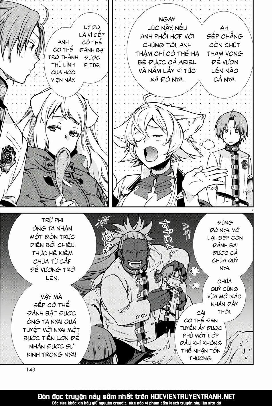 Thất Nghiệp Chuyển Sinh - Làm Lại Hết Sức 68 trang 9