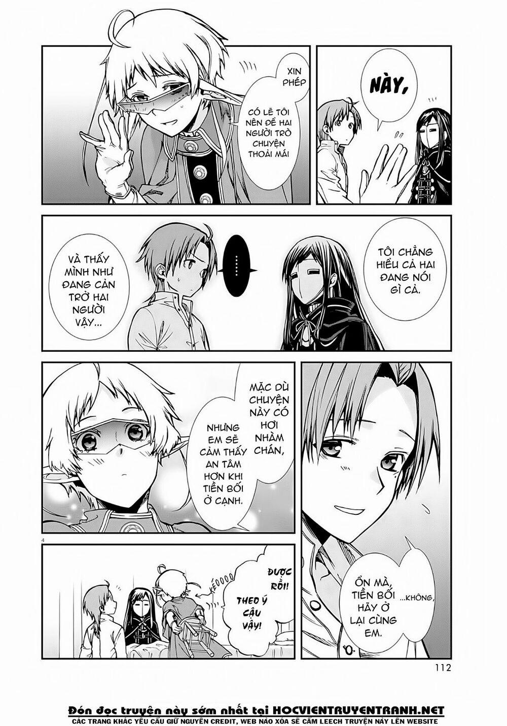 Thất Nghiệp Chuyển Sinh - Làm Lại Hết Sức 69 trang 10