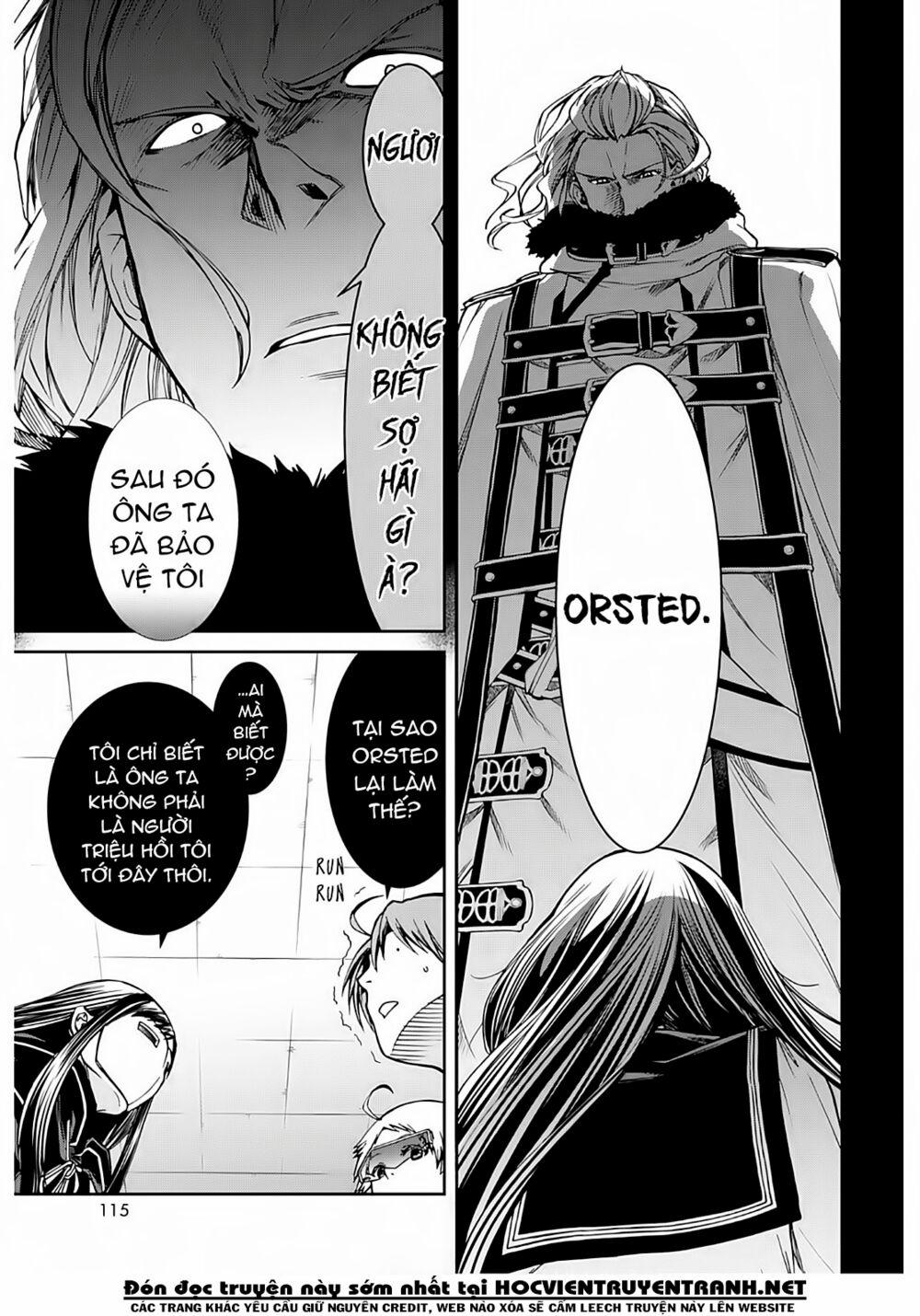 Thất Nghiệp Chuyển Sinh - Làm Lại Hết Sức 69 trang 13