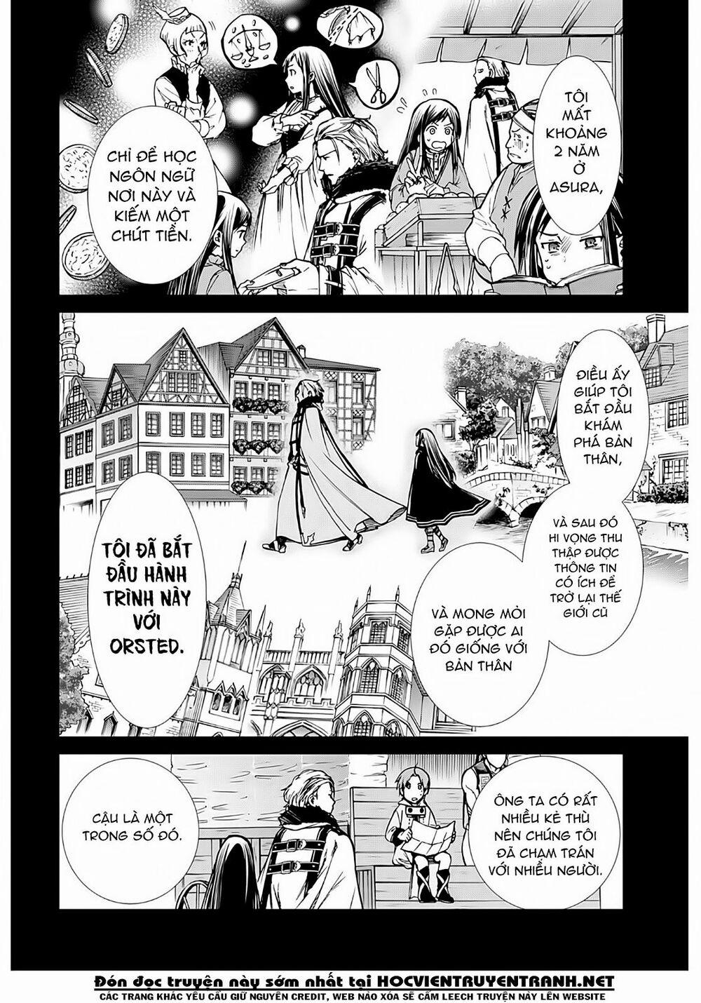 Thất Nghiệp Chuyển Sinh - Làm Lại Hết Sức 69 trang 14