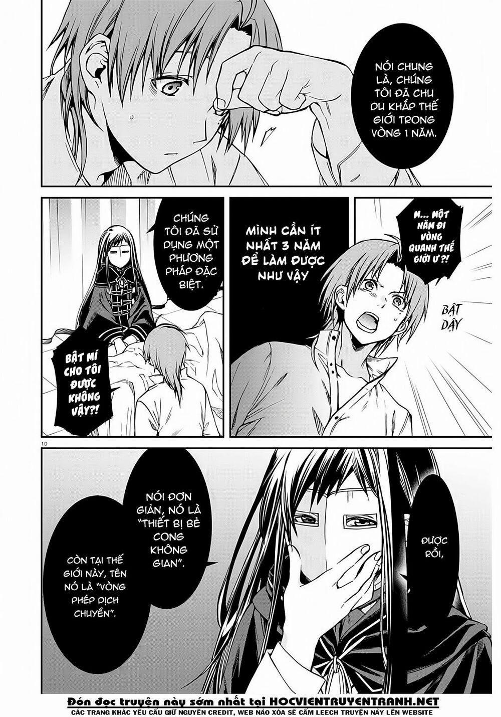 Thất Nghiệp Chuyển Sinh - Làm Lại Hết Sức 69 trang 16