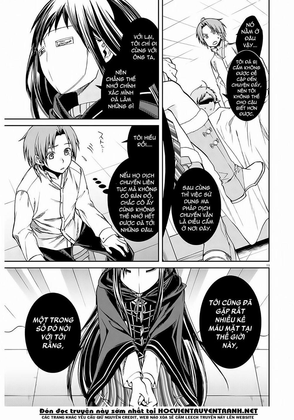 Thất Nghiệp Chuyển Sinh - Làm Lại Hết Sức 69 trang 17