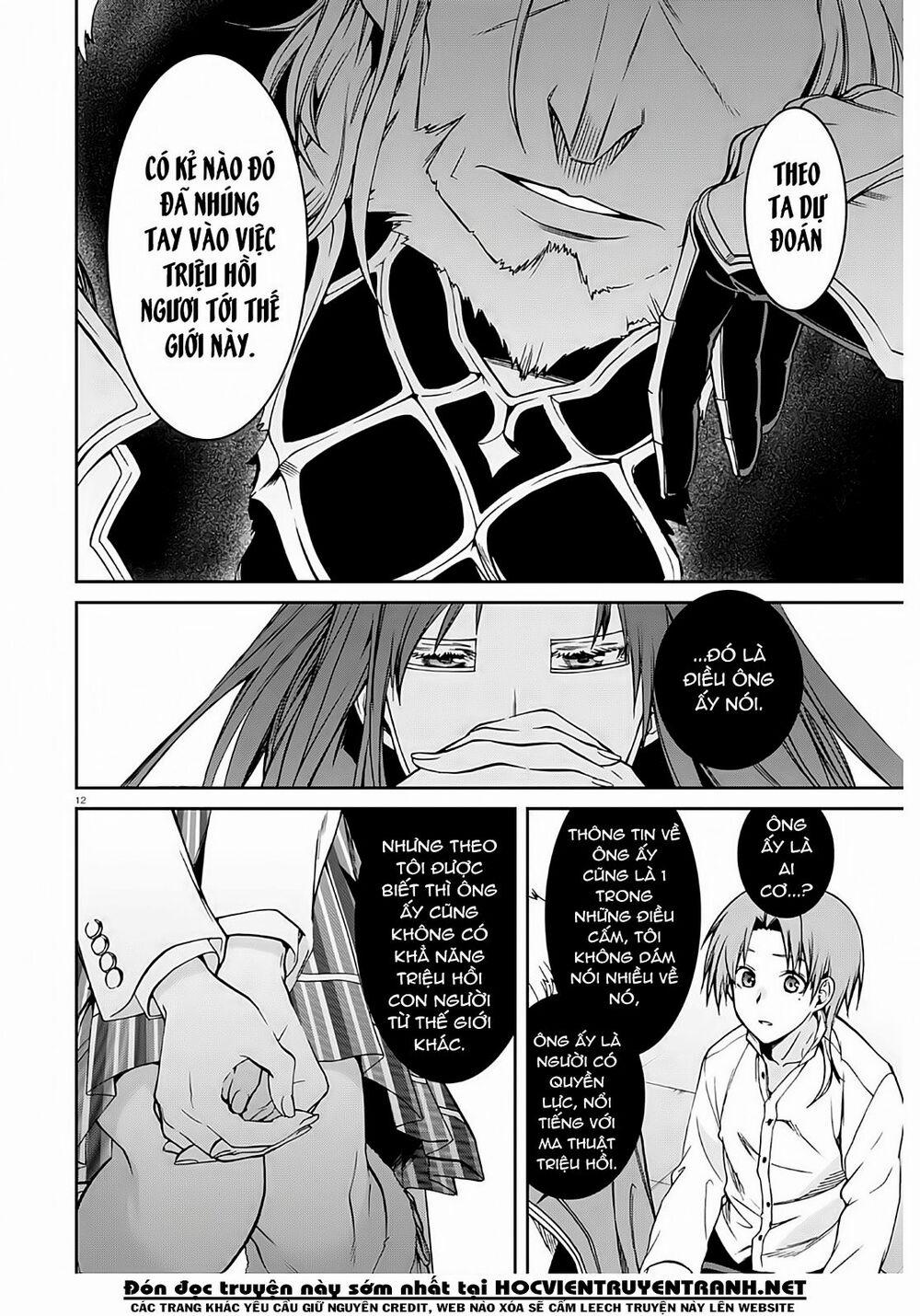 Thất Nghiệp Chuyển Sinh - Làm Lại Hết Sức 69 trang 18