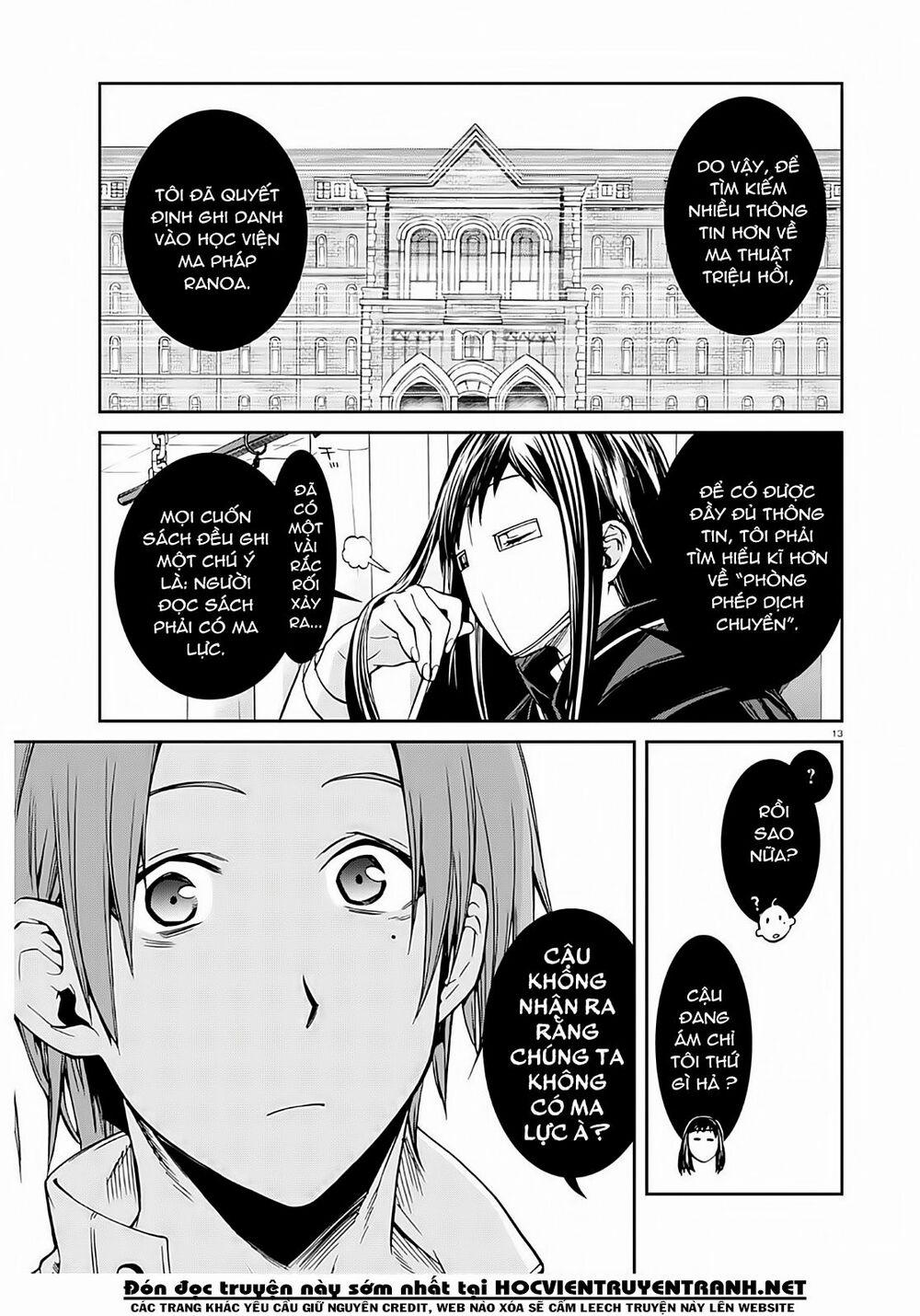 Thất Nghiệp Chuyển Sinh - Làm Lại Hết Sức 69 trang 19