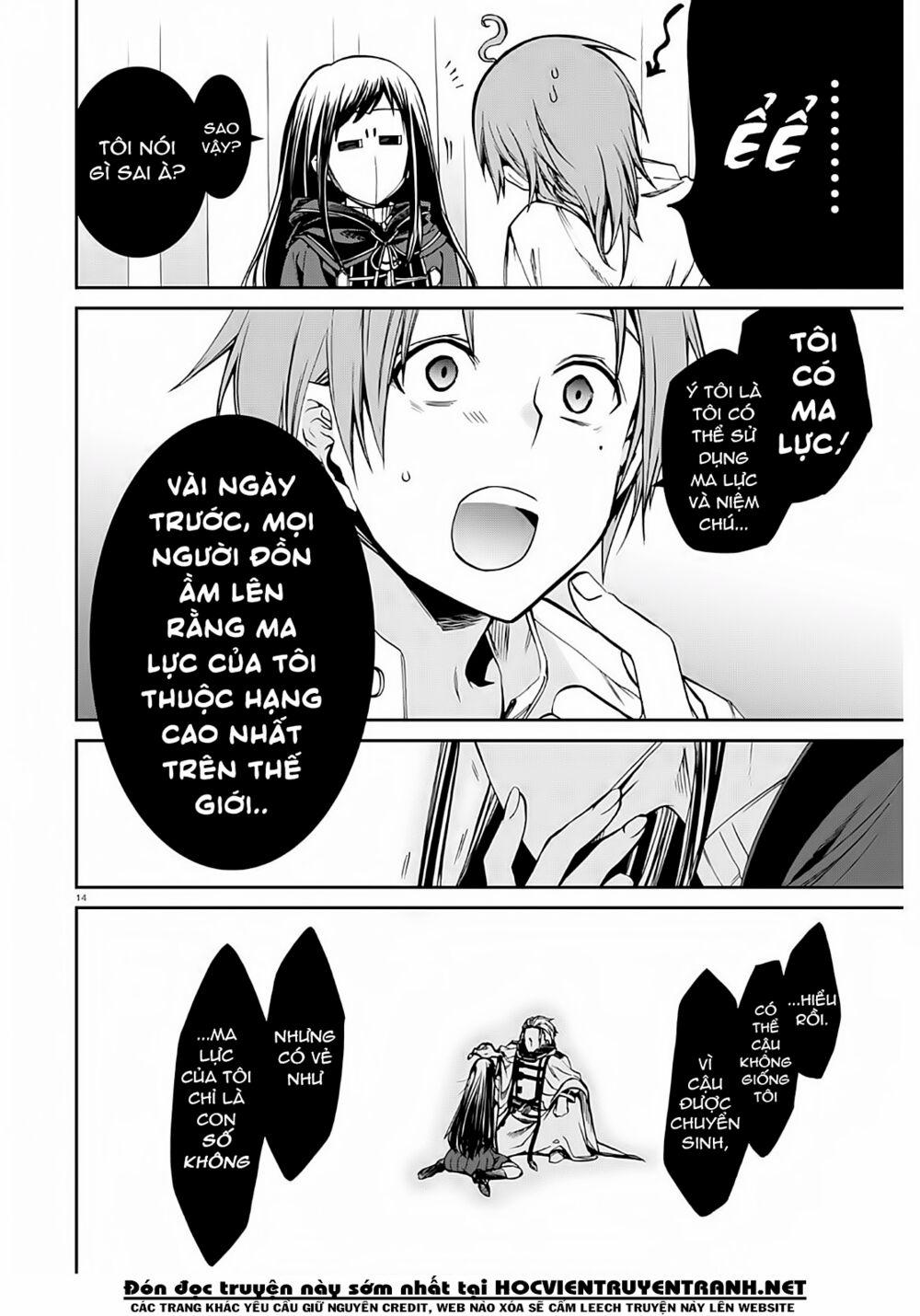 Thất Nghiệp Chuyển Sinh - Làm Lại Hết Sức 69 trang 20