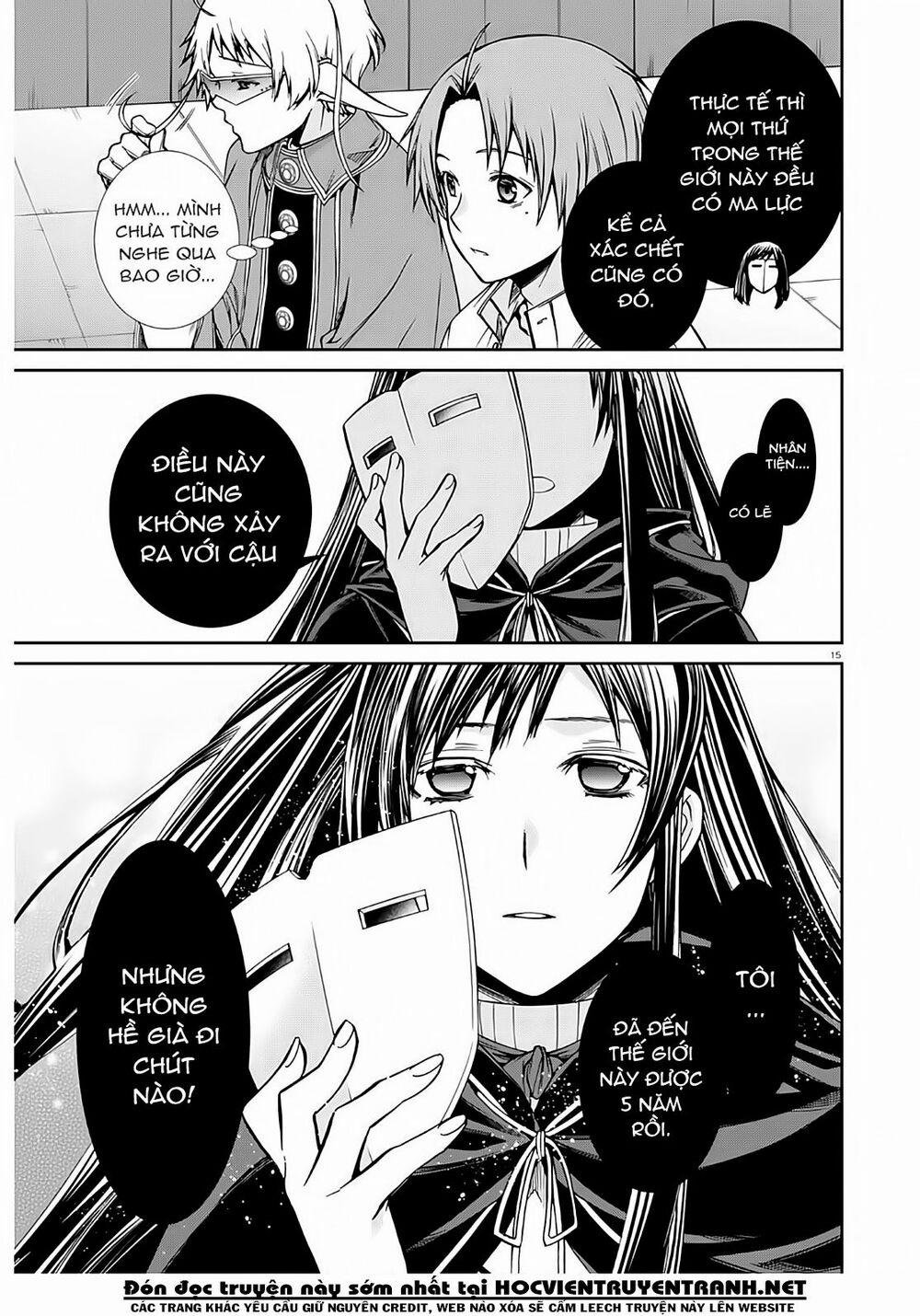 Thất Nghiệp Chuyển Sinh - Làm Lại Hết Sức 69 trang 21