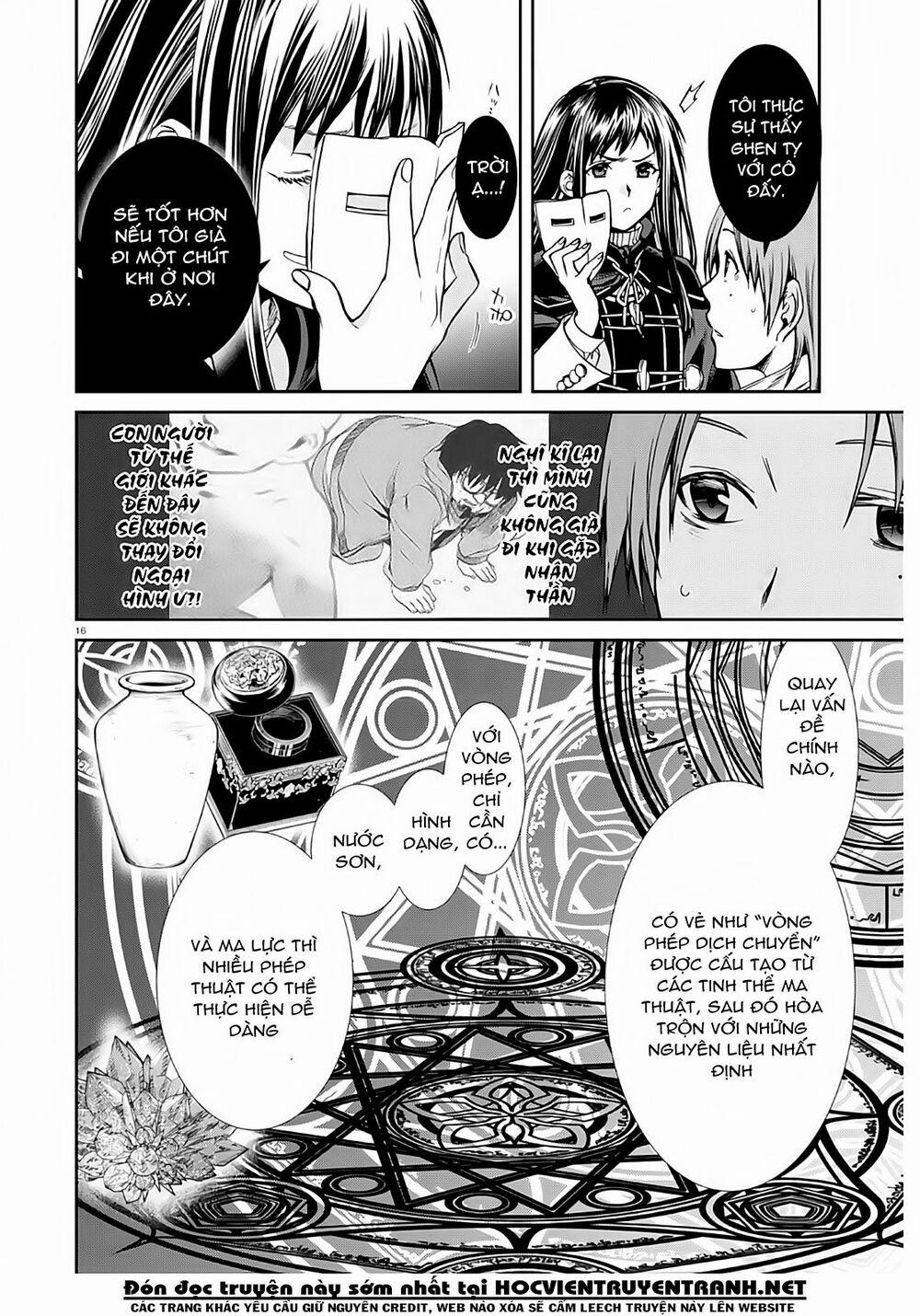 Thất Nghiệp Chuyển Sinh - Làm Lại Hết Sức 69 trang 22