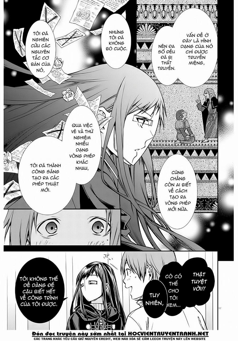 Thất Nghiệp Chuyển Sinh - Làm Lại Hết Sức 69 trang 23