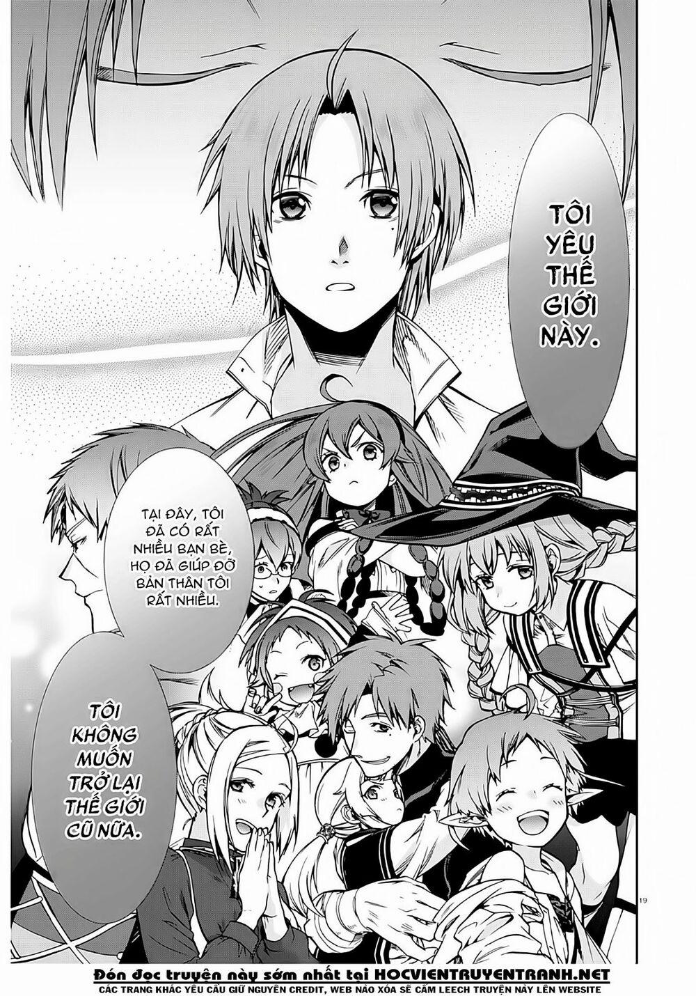 Thất Nghiệp Chuyển Sinh - Làm Lại Hết Sức 69 trang 25