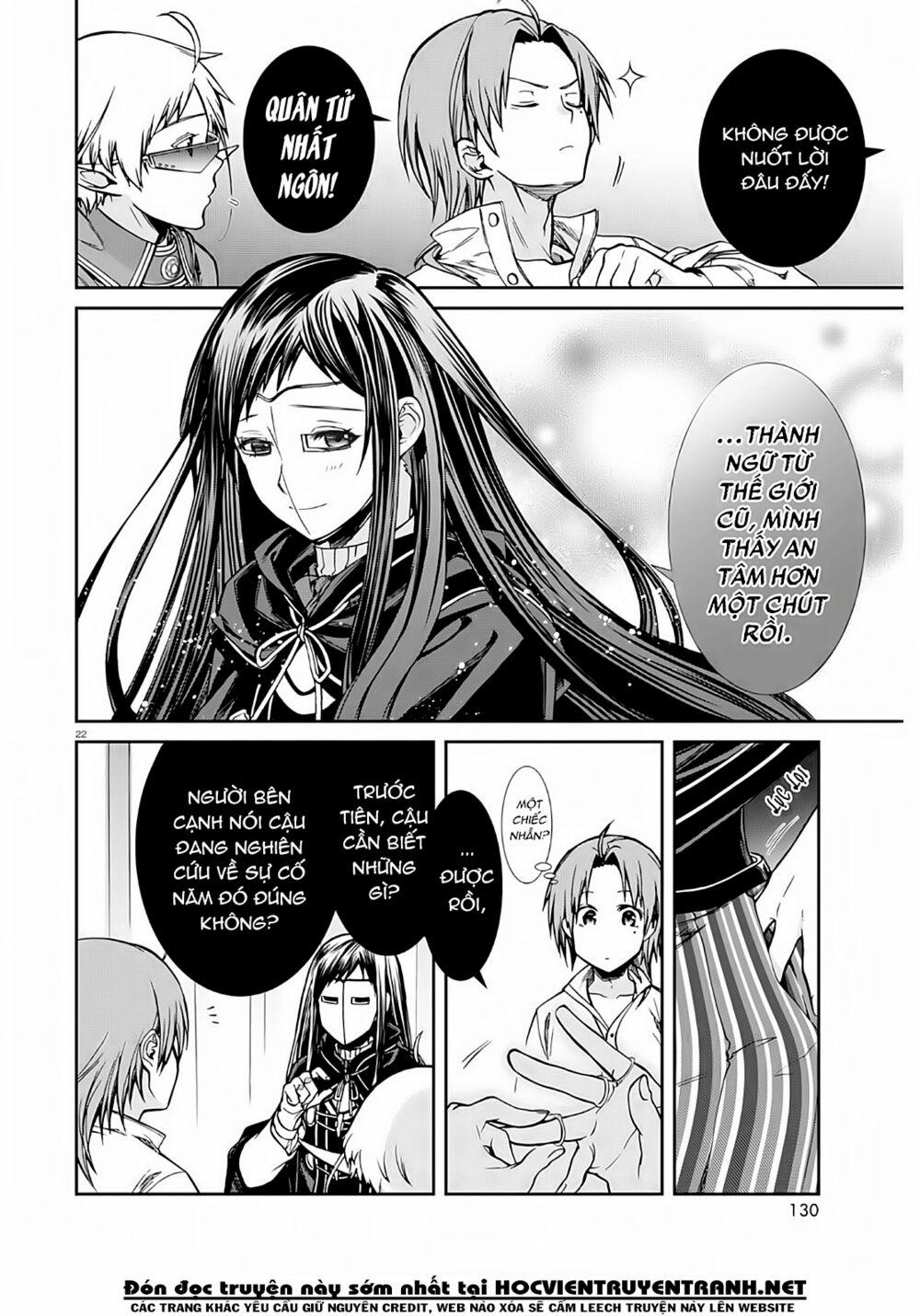 Thất Nghiệp Chuyển Sinh - Làm Lại Hết Sức 69 trang 28