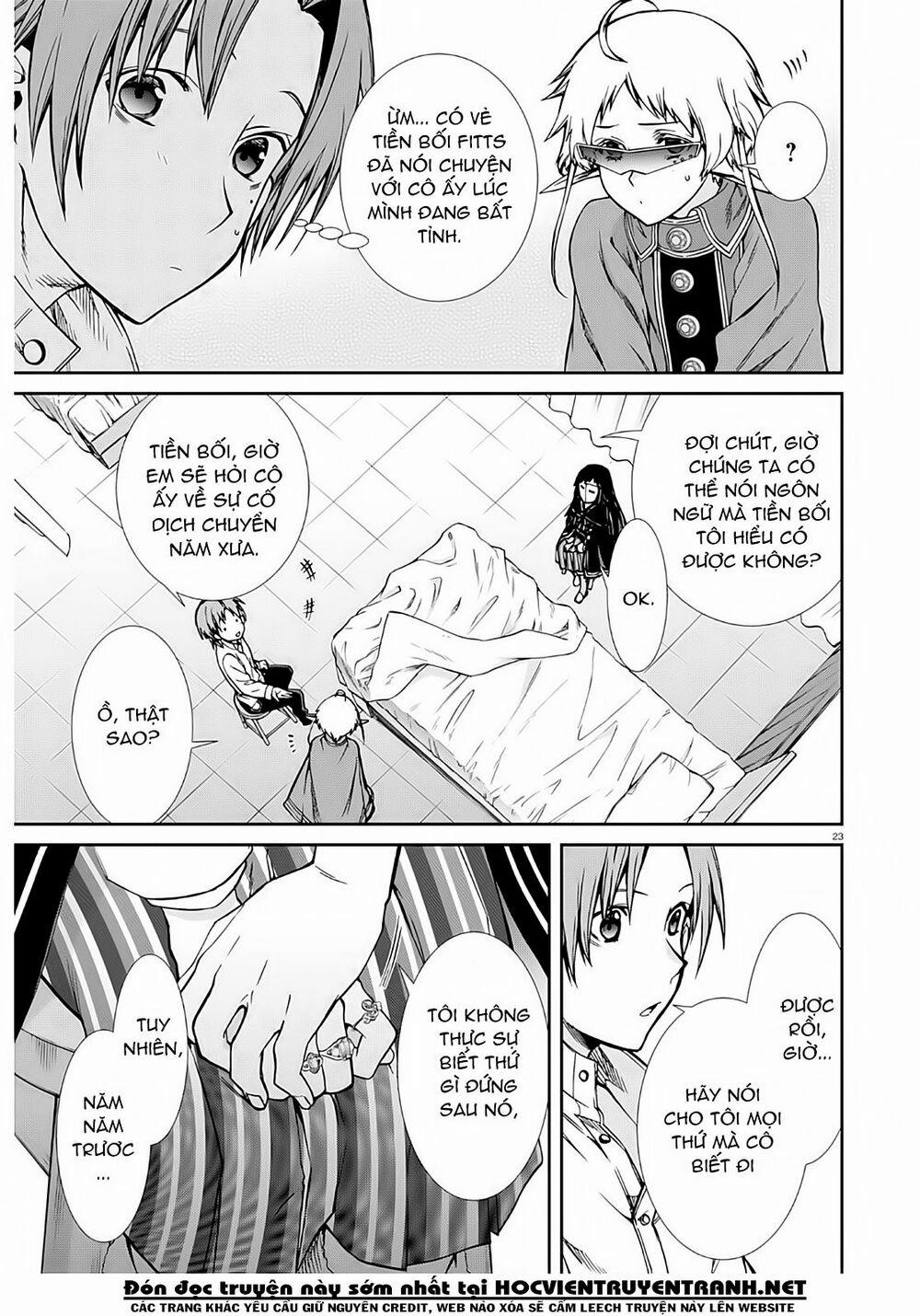 Thất Nghiệp Chuyển Sinh - Làm Lại Hết Sức 69 trang 29