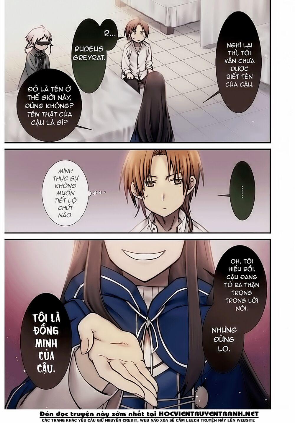 Thất Nghiệp Chuyển Sinh - Làm Lại Hết Sức 69 trang 3