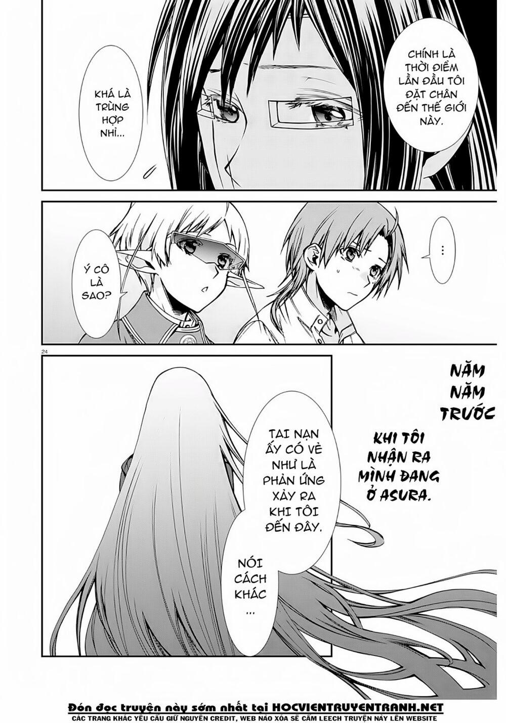 Thất Nghiệp Chuyển Sinh - Làm Lại Hết Sức 69 trang 30