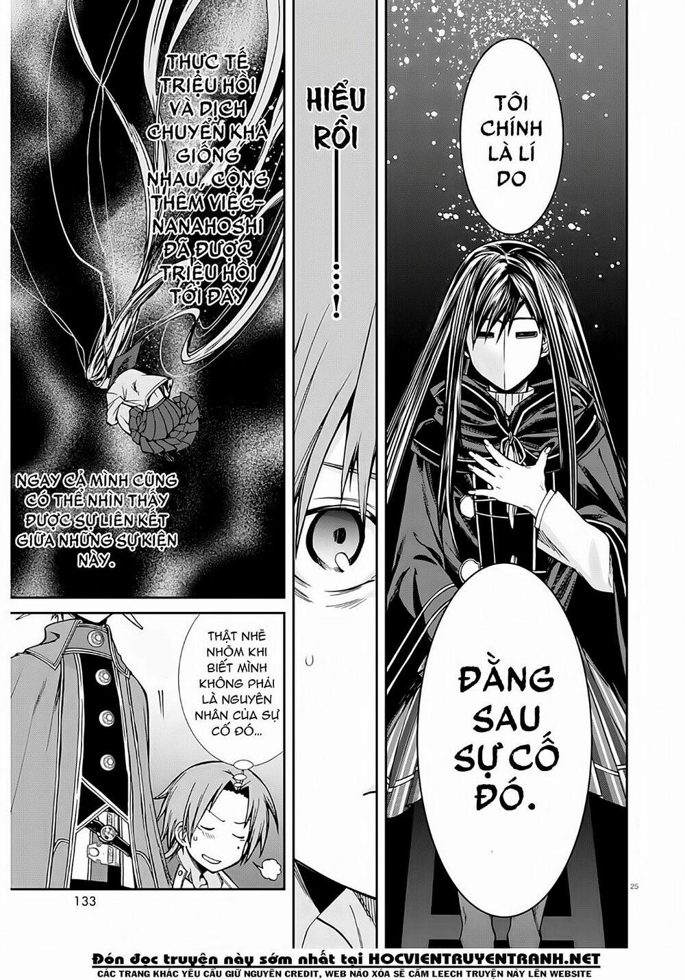 Thất Nghiệp Chuyển Sinh - Làm Lại Hết Sức 69 trang 31