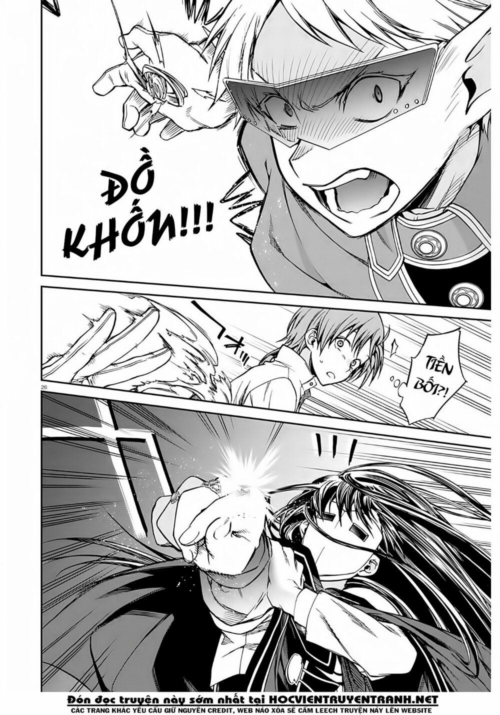 Thất Nghiệp Chuyển Sinh - Làm Lại Hết Sức 69 trang 32