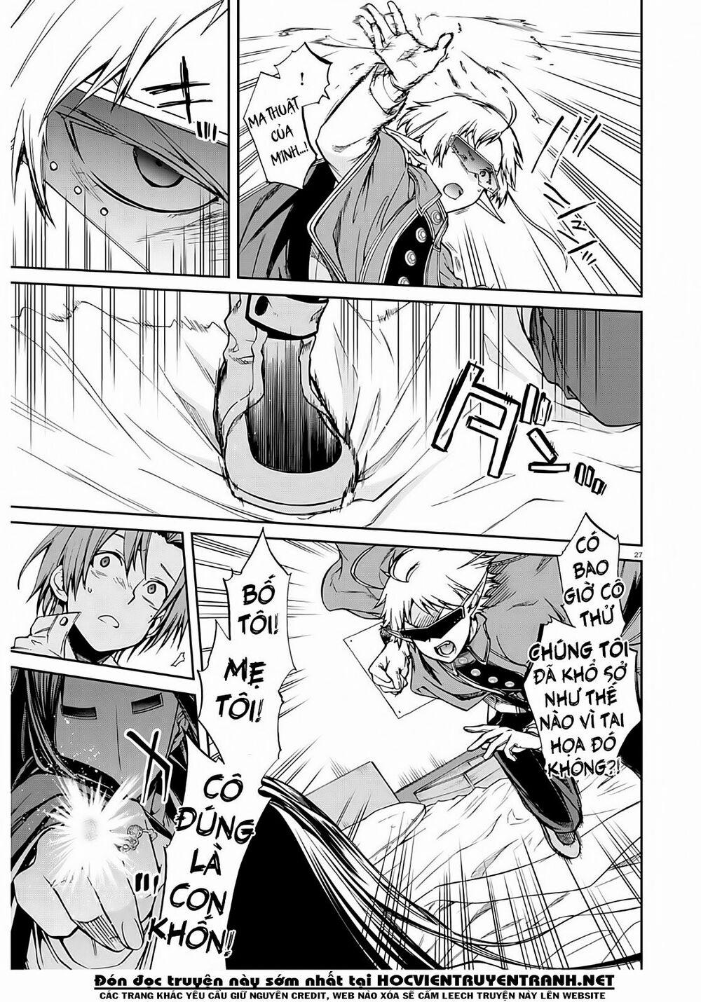 Thất Nghiệp Chuyển Sinh - Làm Lại Hết Sức 69 trang 33