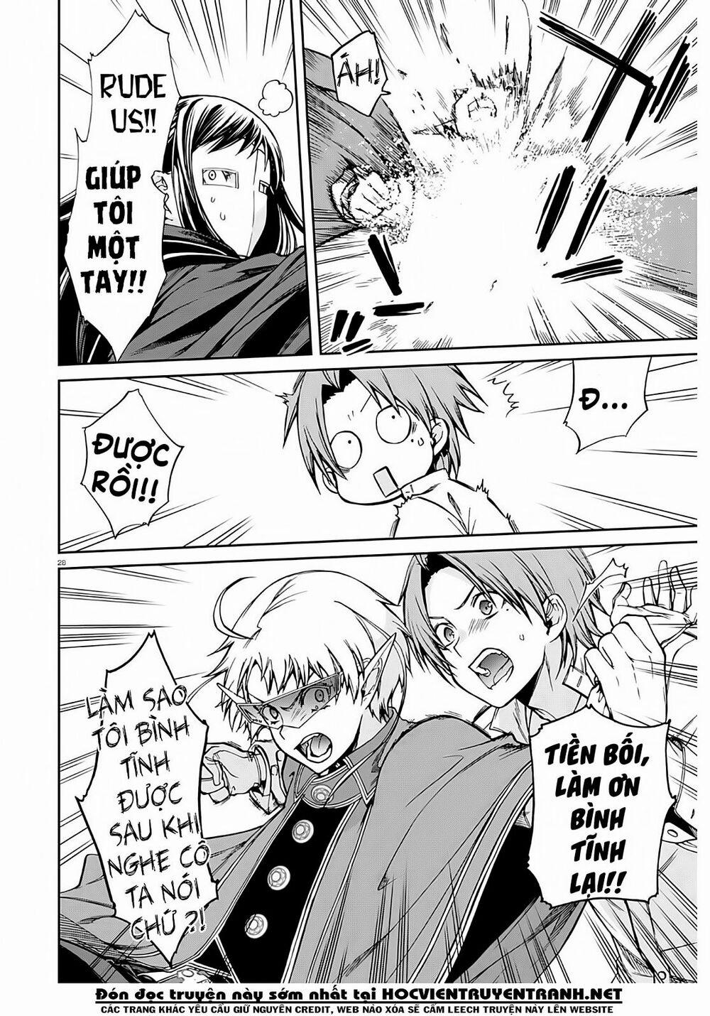 Thất Nghiệp Chuyển Sinh - Làm Lại Hết Sức 69 trang 34