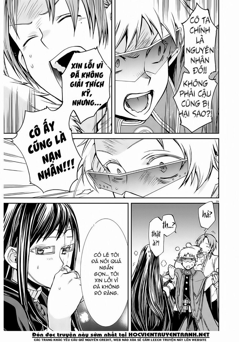 Thất Nghiệp Chuyển Sinh - Làm Lại Hết Sức 69 trang 35