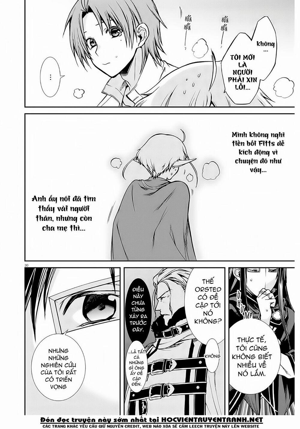 Thất Nghiệp Chuyển Sinh - Làm Lại Hết Sức 69 trang 36