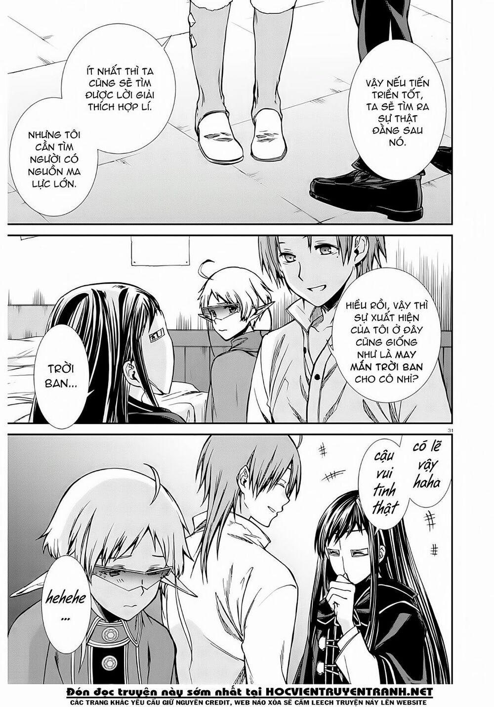 Thất Nghiệp Chuyển Sinh - Làm Lại Hết Sức 69 trang 37